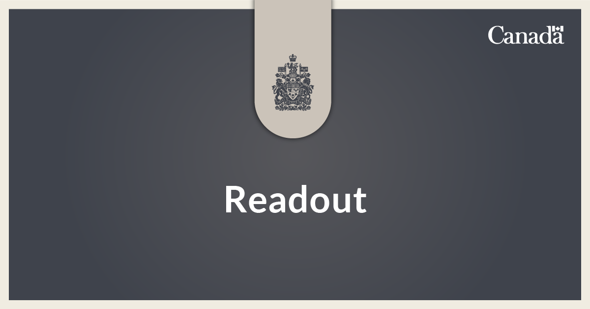 Prime Minister Carney speaks with Amir of Qatar His Highness Sheikh Tamim bin Hamad Al Thani