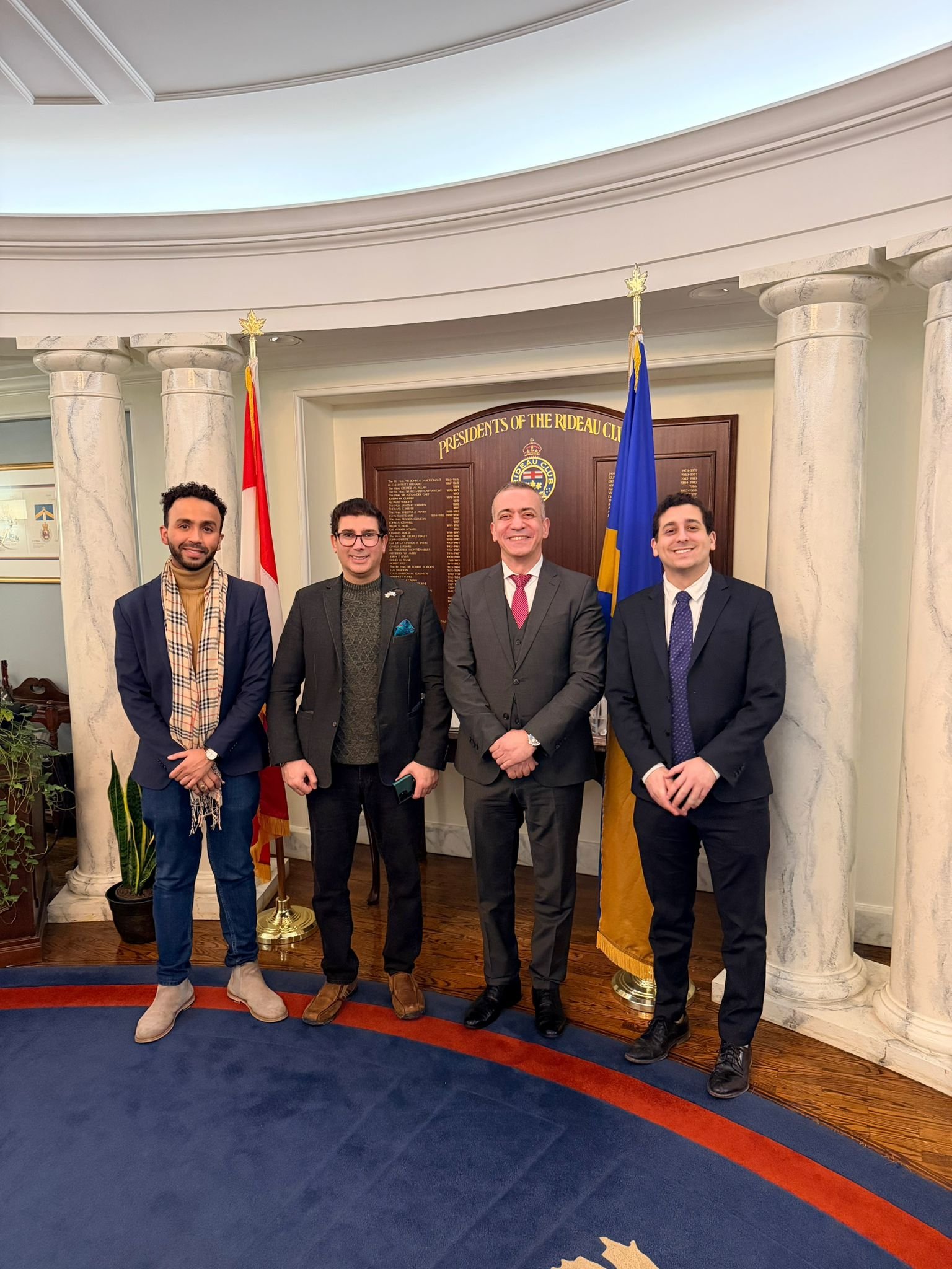 Canada Arab Congress Advances Dialogue with Deputy Ambassador Wisam Al-Qaisi