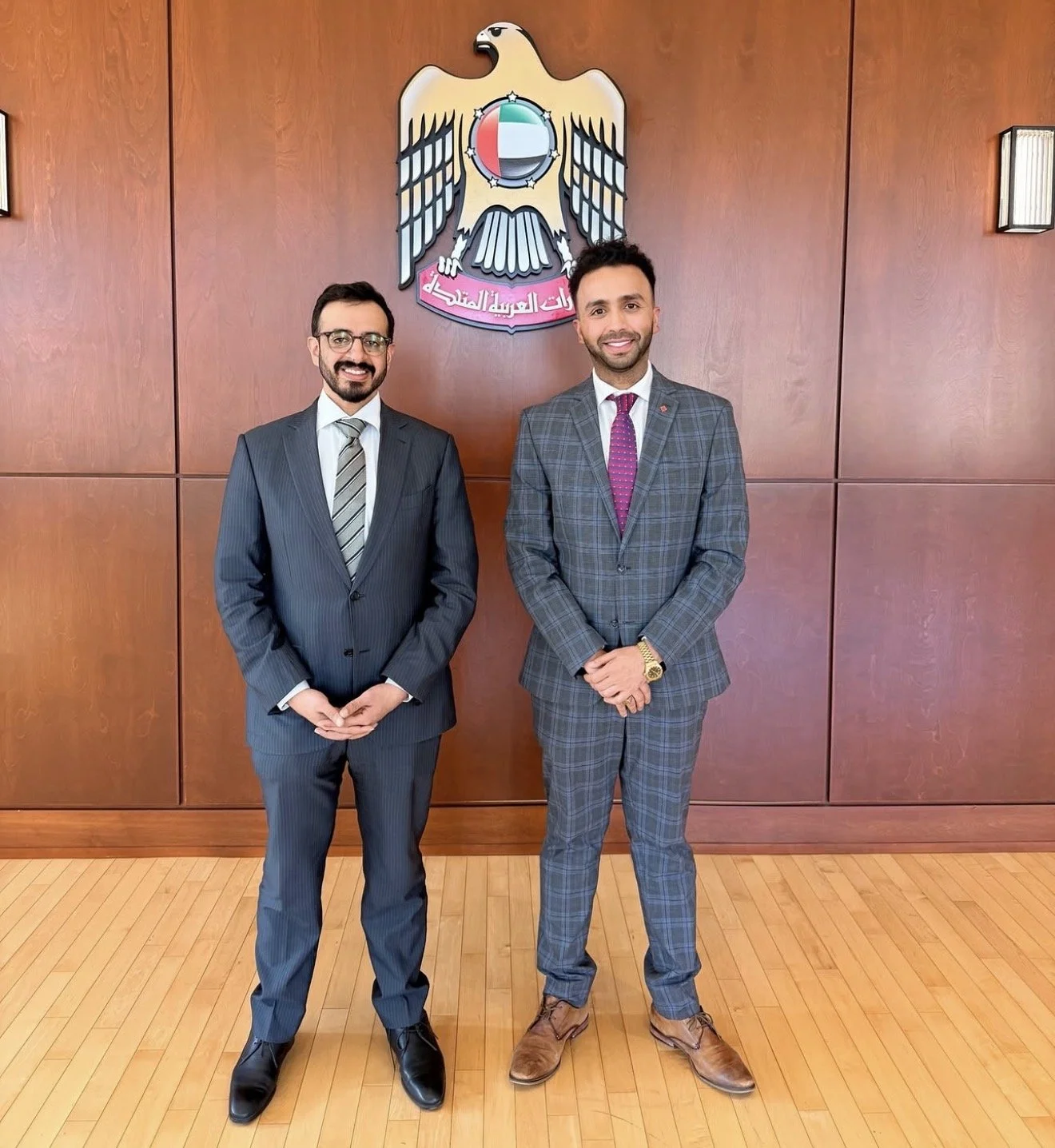 Chair Abdullatif Al-Shaikh Meets with UAE Ambassador H.E. Abdulrahman Al Neyadi to Strengthen Canada–UAE Relations
