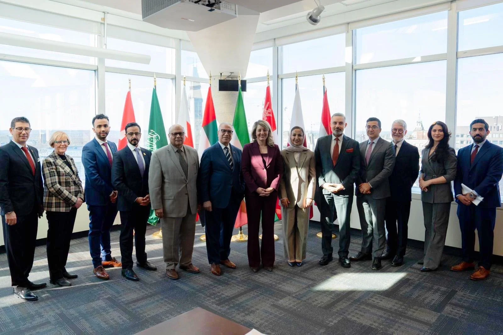 Canada Arab Congress Facilitates High-Level Dialogue Between Minister Mélanie Joly and Gulf Ambassadors