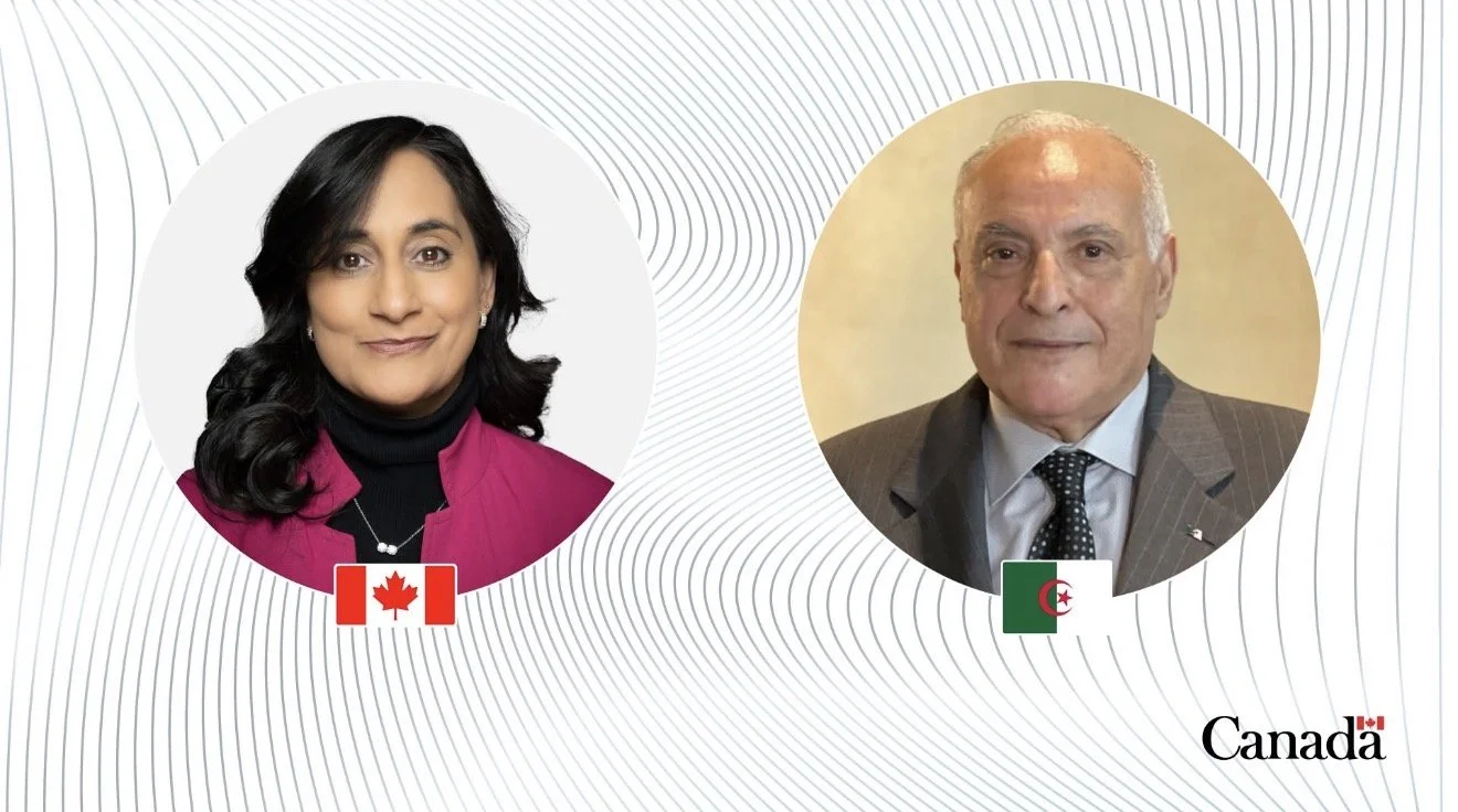 Minister Anand Held a Call with her Algerian counterpart to discuss Bilateral Ties