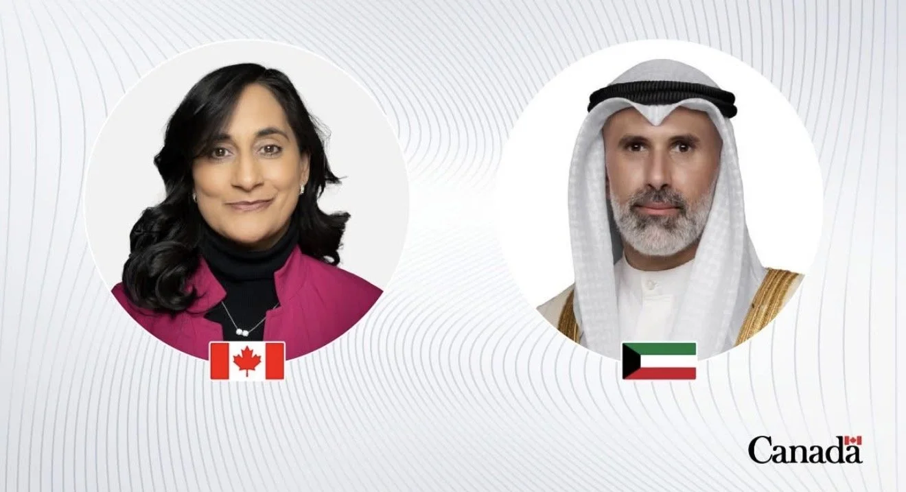 Minister Anand Had a call with her Kuwaiti Counterpart to underscore the strength of Canada and Kuwait relations.