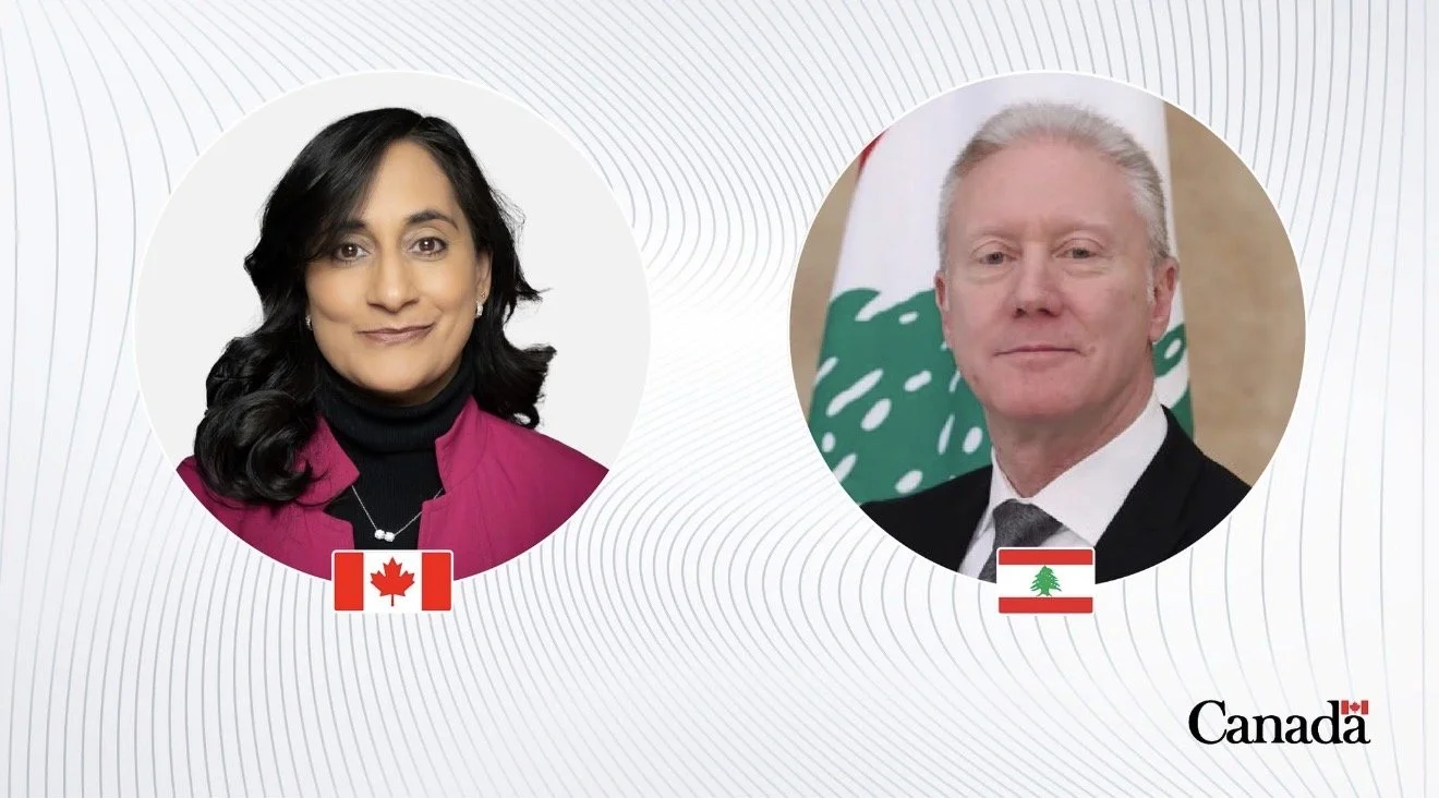 Minister Anand spoke with her Lebanese counterpart on the security and humanitarian situation in Lebanon