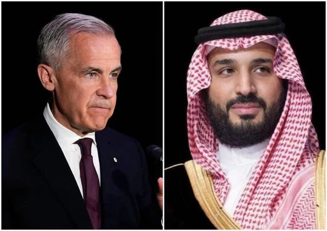 Prime Minister Carney speaks with Crown Prince and Prime Minister of Saudi Arabia His Royal Highness Mohammed bin Salman
