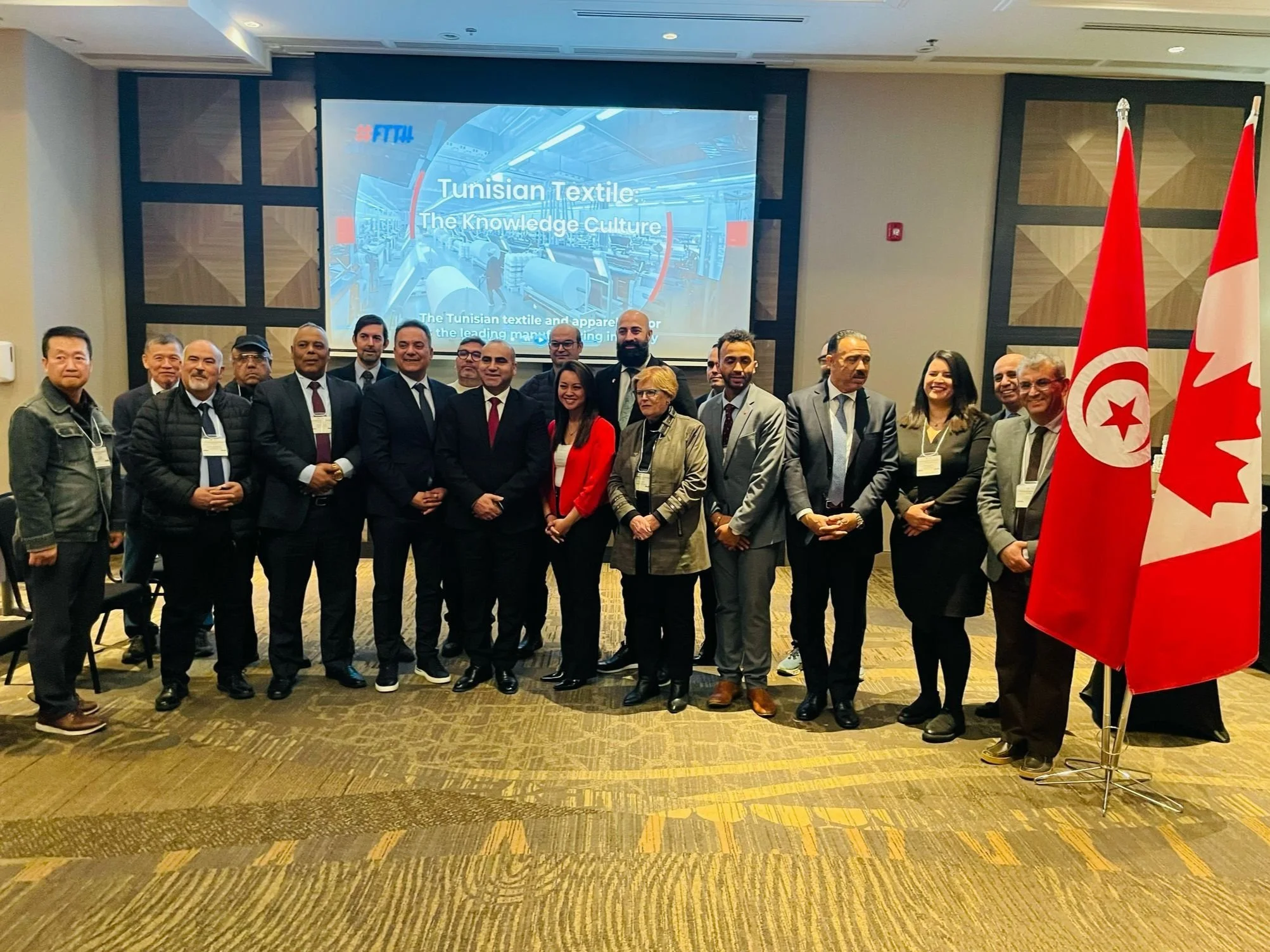 Inbound Tunisia Delegation