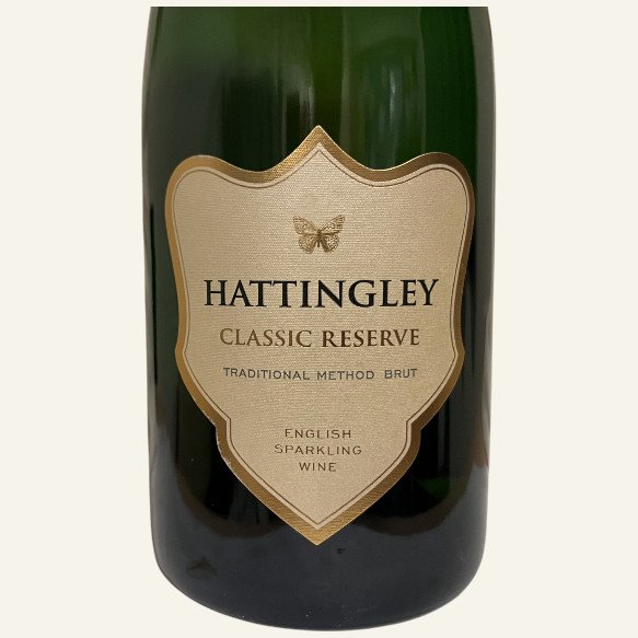 Hattingley Valley Classic Reserve NV Label