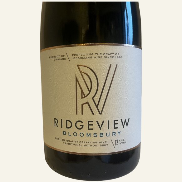 Ridgeview Bloomsbury Non-Vintage Label