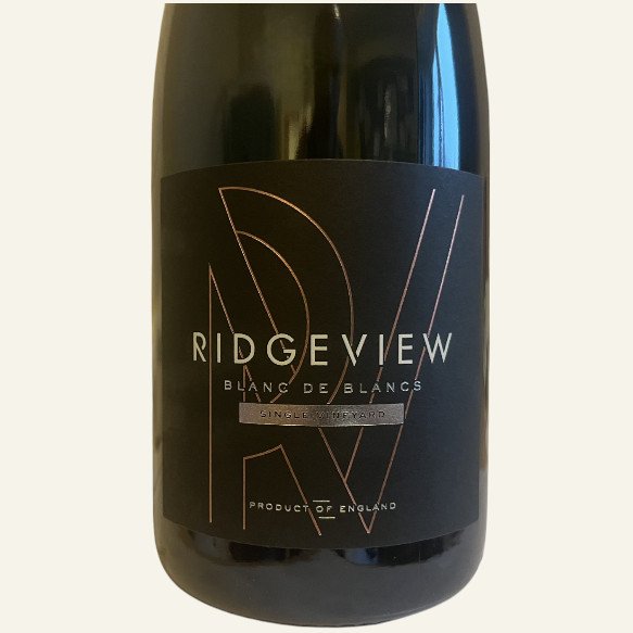 Ridgeview Blanc de Blancs Label