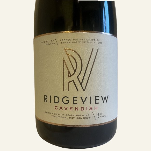 Ridgeview Cavendish NV Label