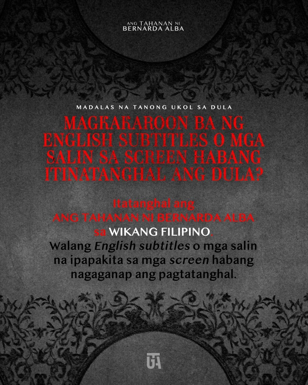 Wika: Filipino; walang English subtitles.