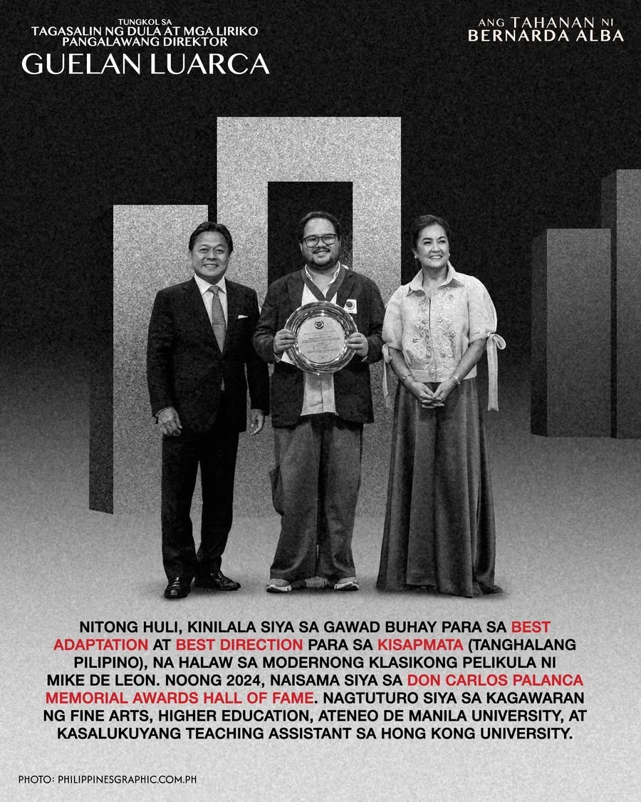 Guelan Luarca — mga pagkilala