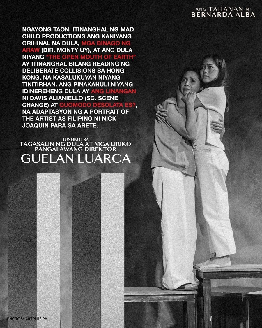 Guelan Luarca — Mga Binago ng Araw at iba pang mga gawa