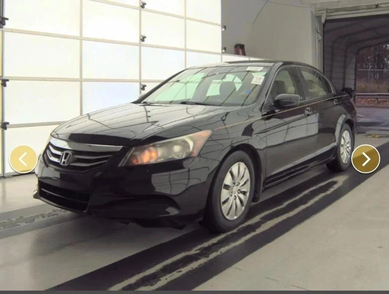 2012 Honda Accord LX - $6995