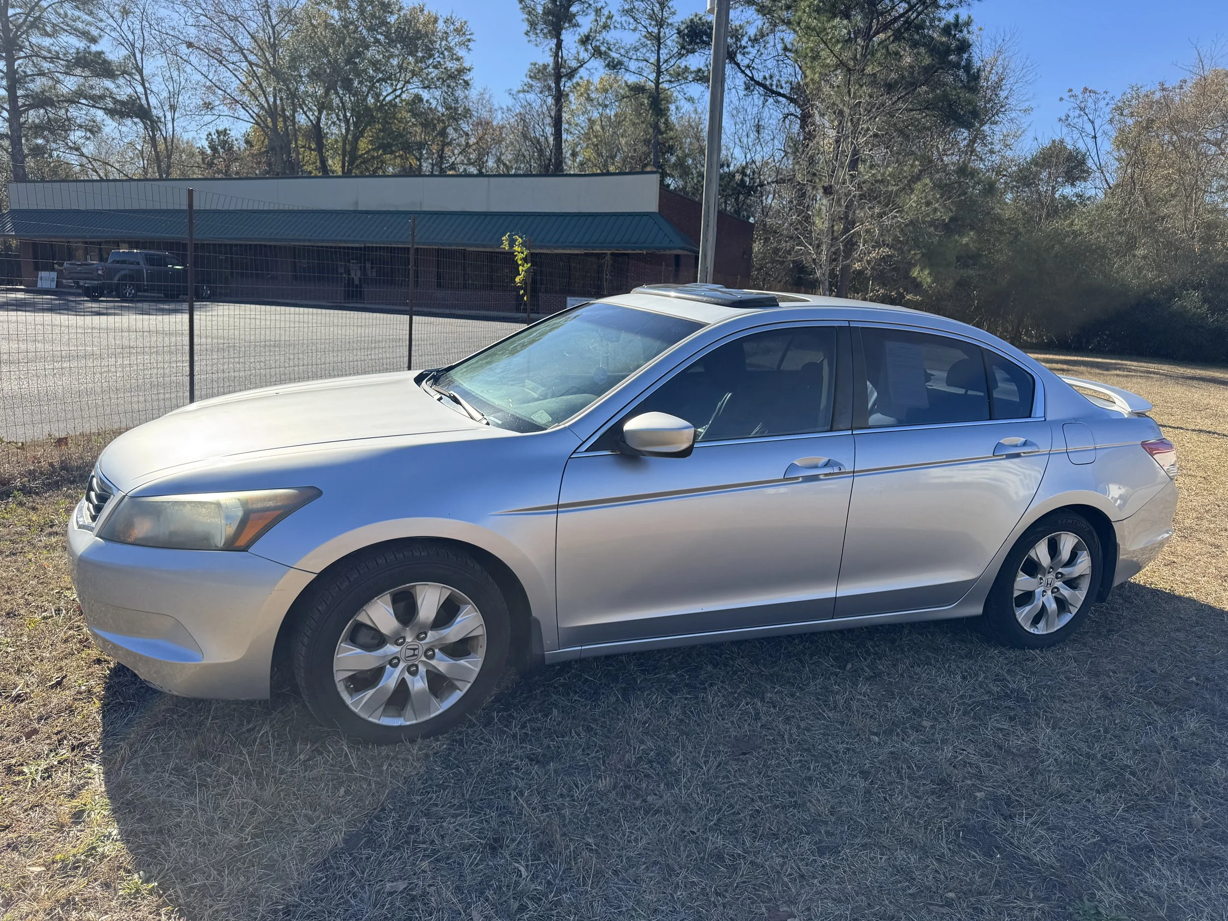 2008 Honda Accord EX-L - $6995
