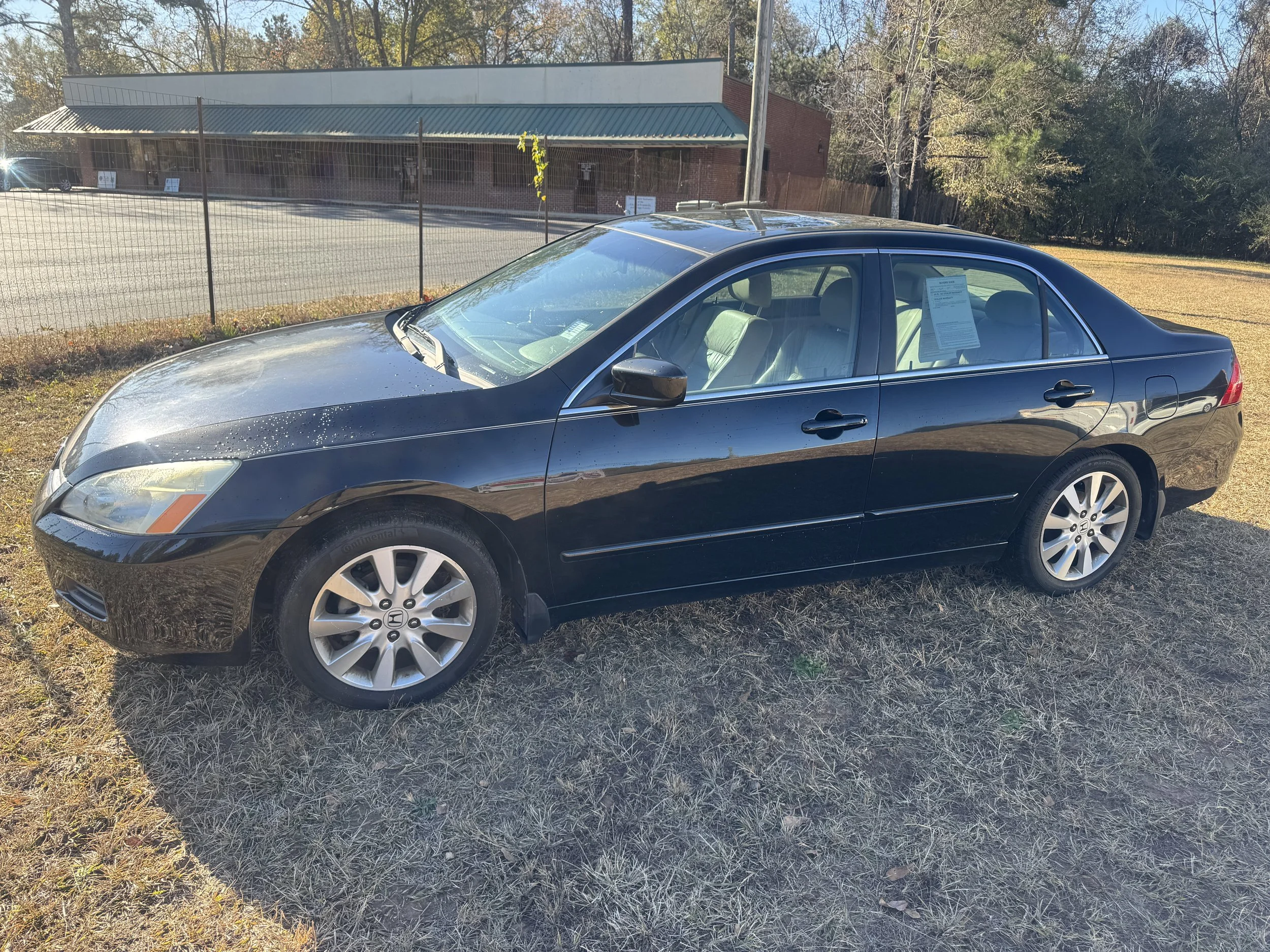 2007 Honda Accord Ex-L