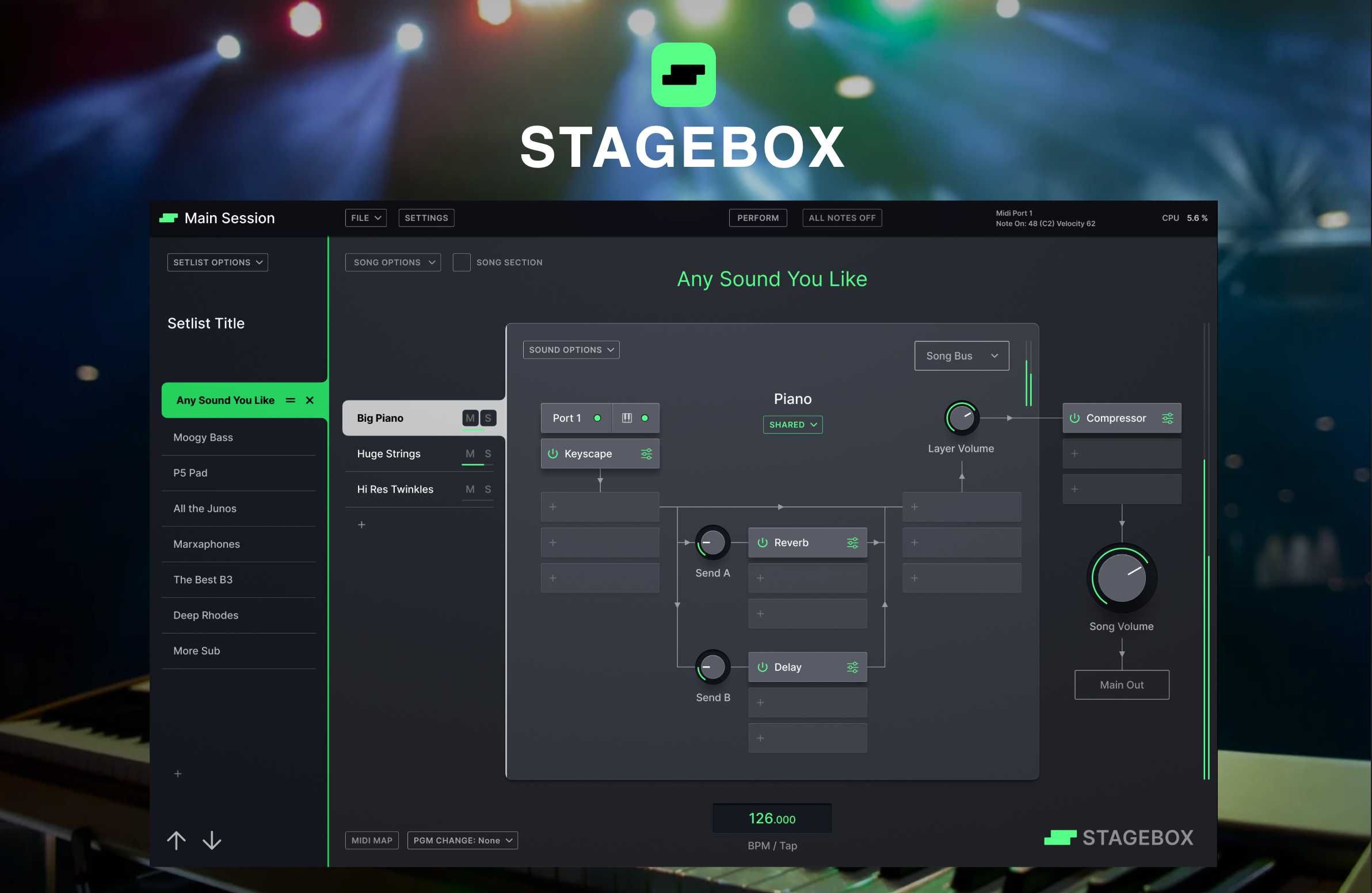 StageBox: now available!