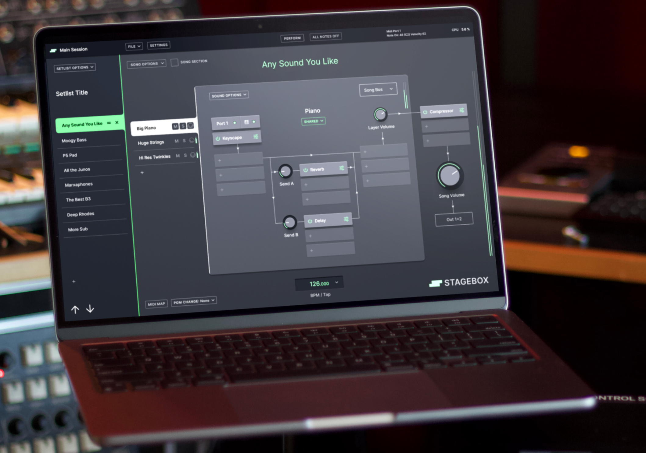 StageBox 1.1.1