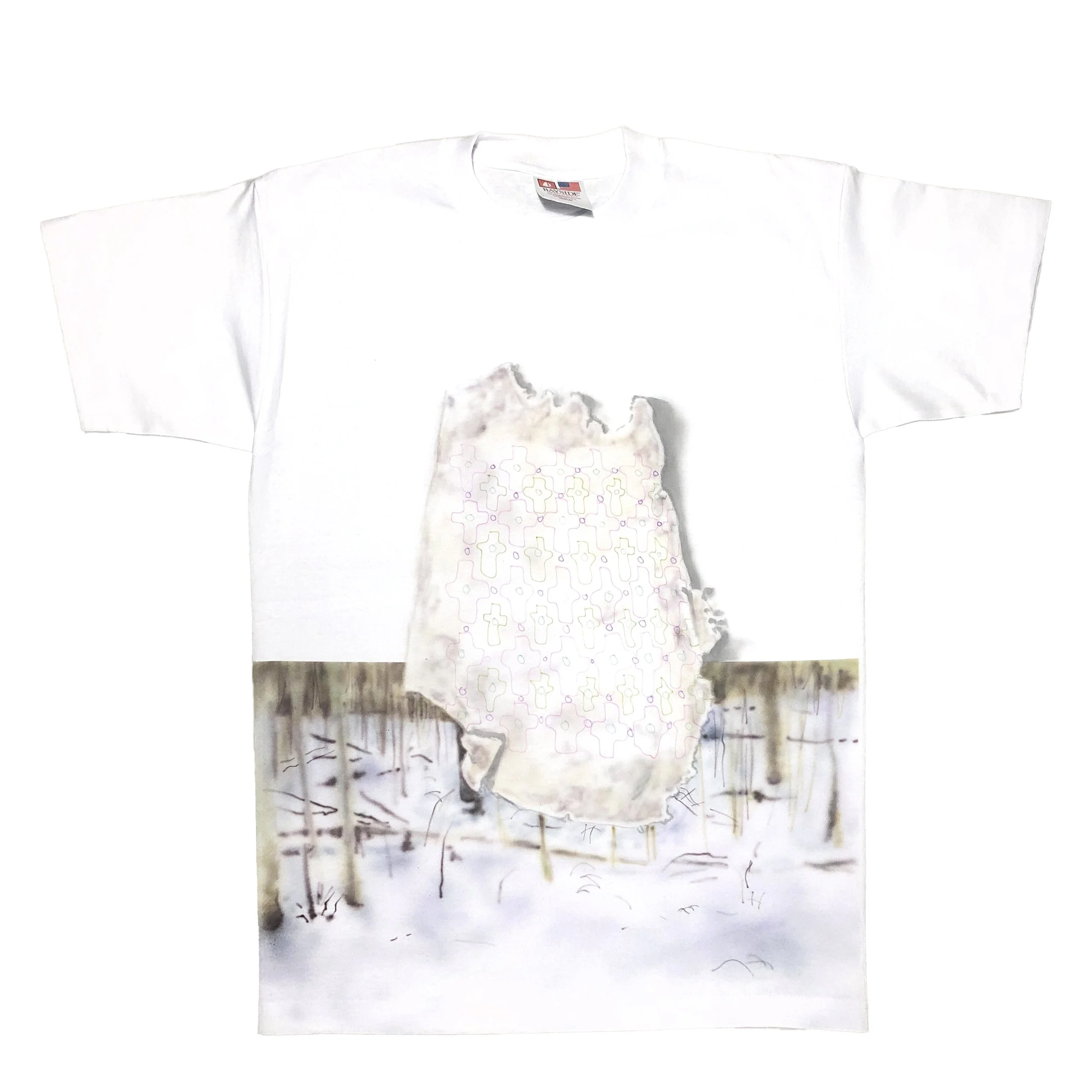 M Pattern of Crosses