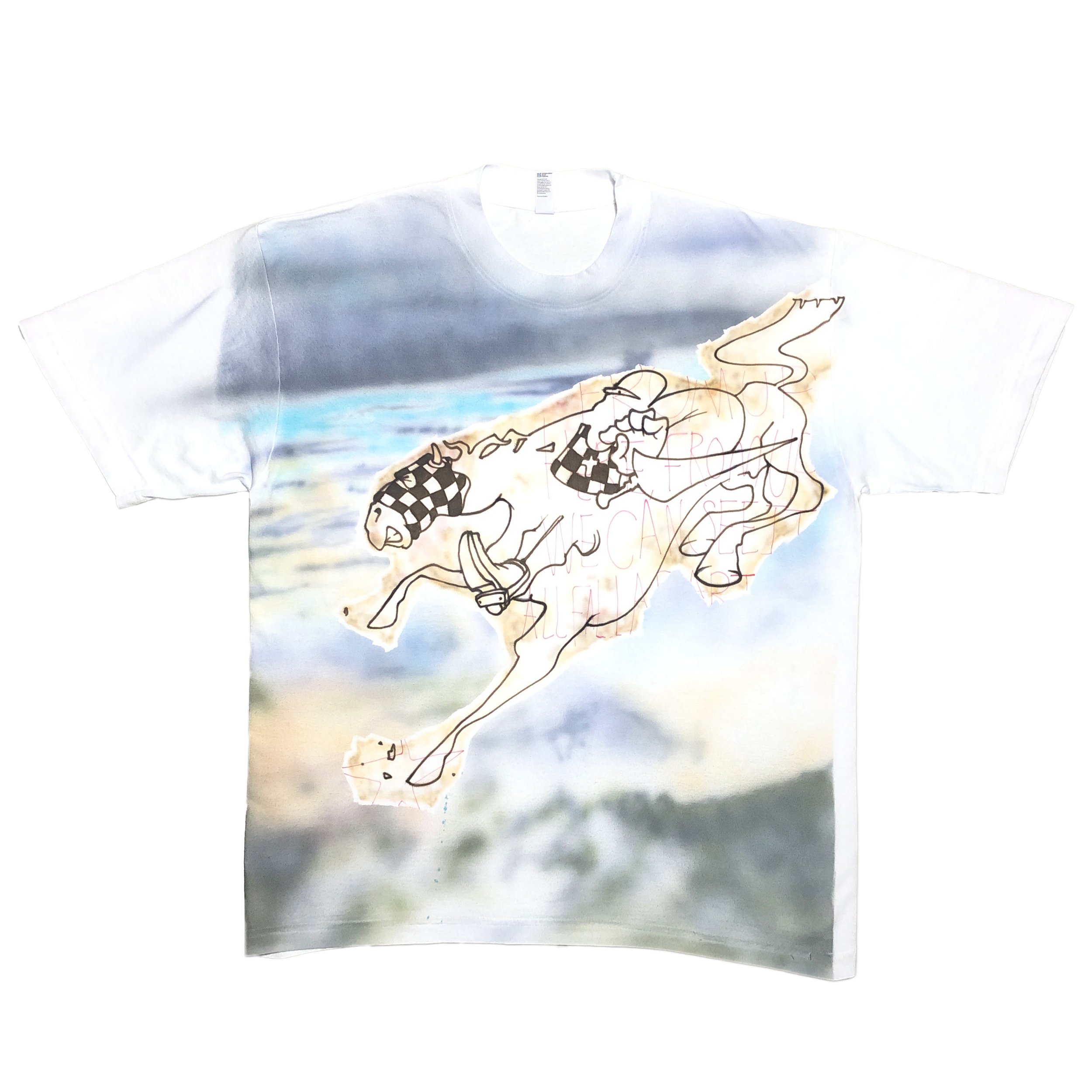 M horse in the sky