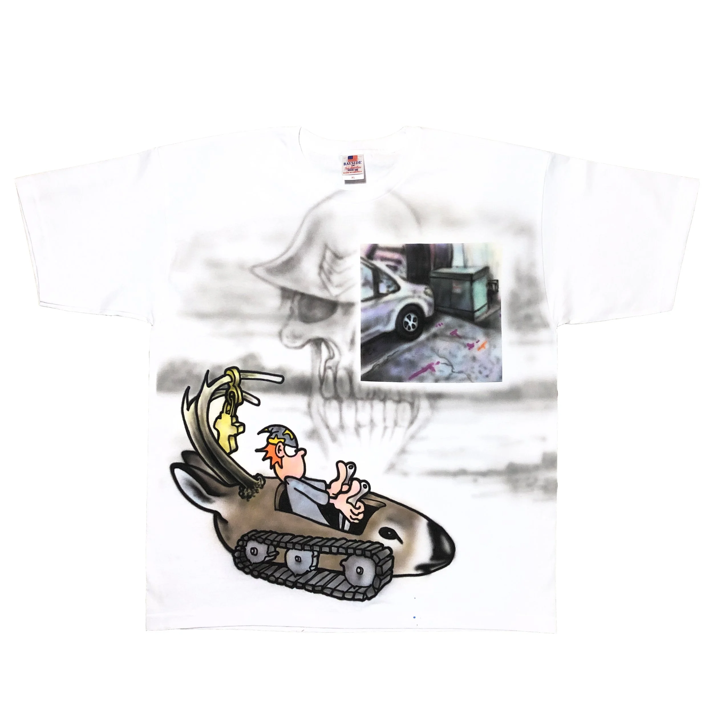 XL electrical box minivan deer tank