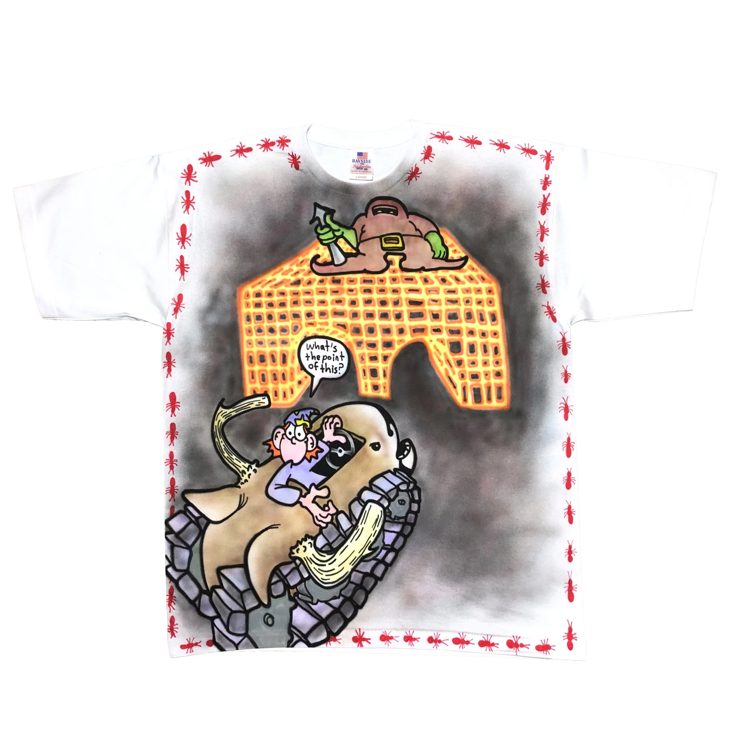 L siege of the gates