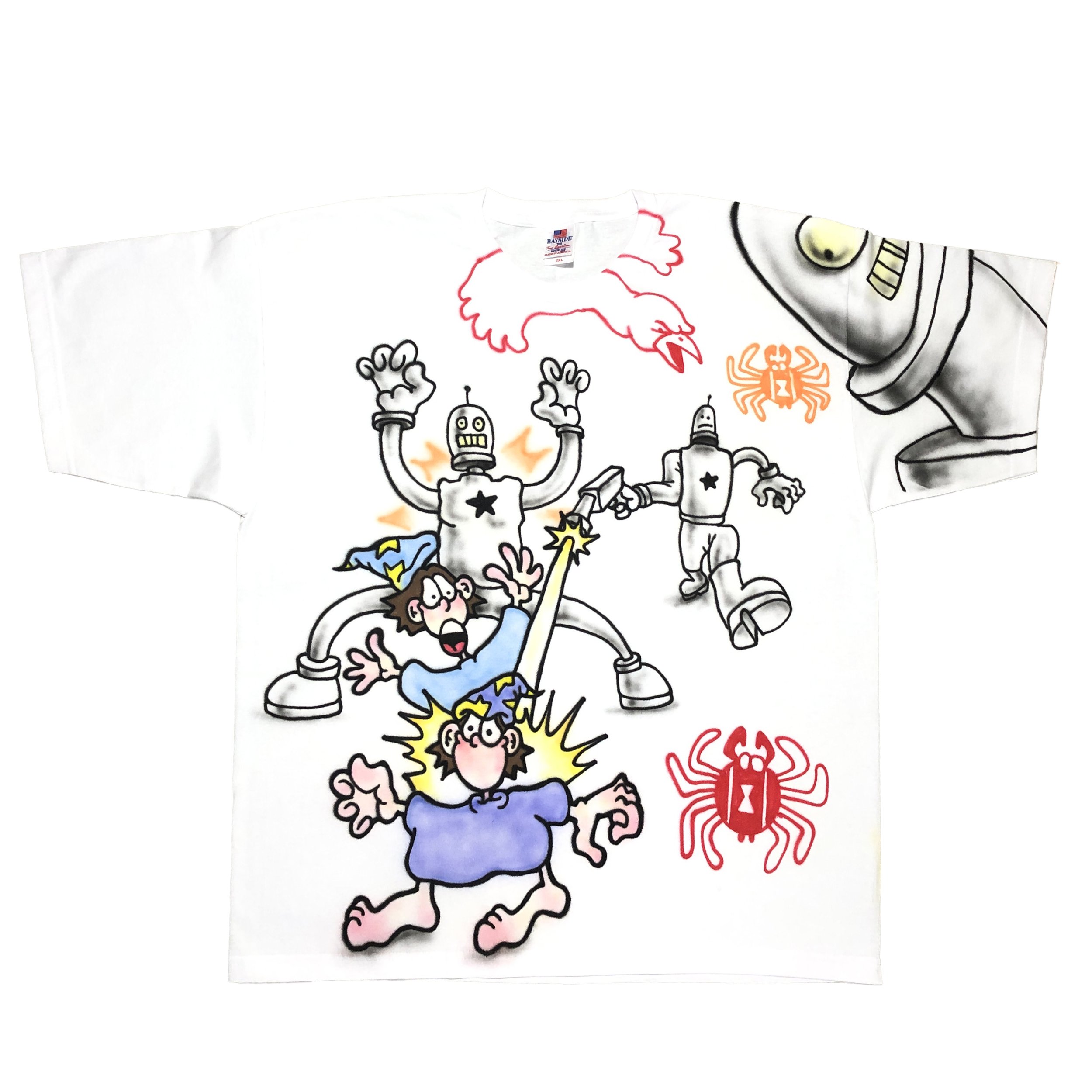 robot attack 2XL