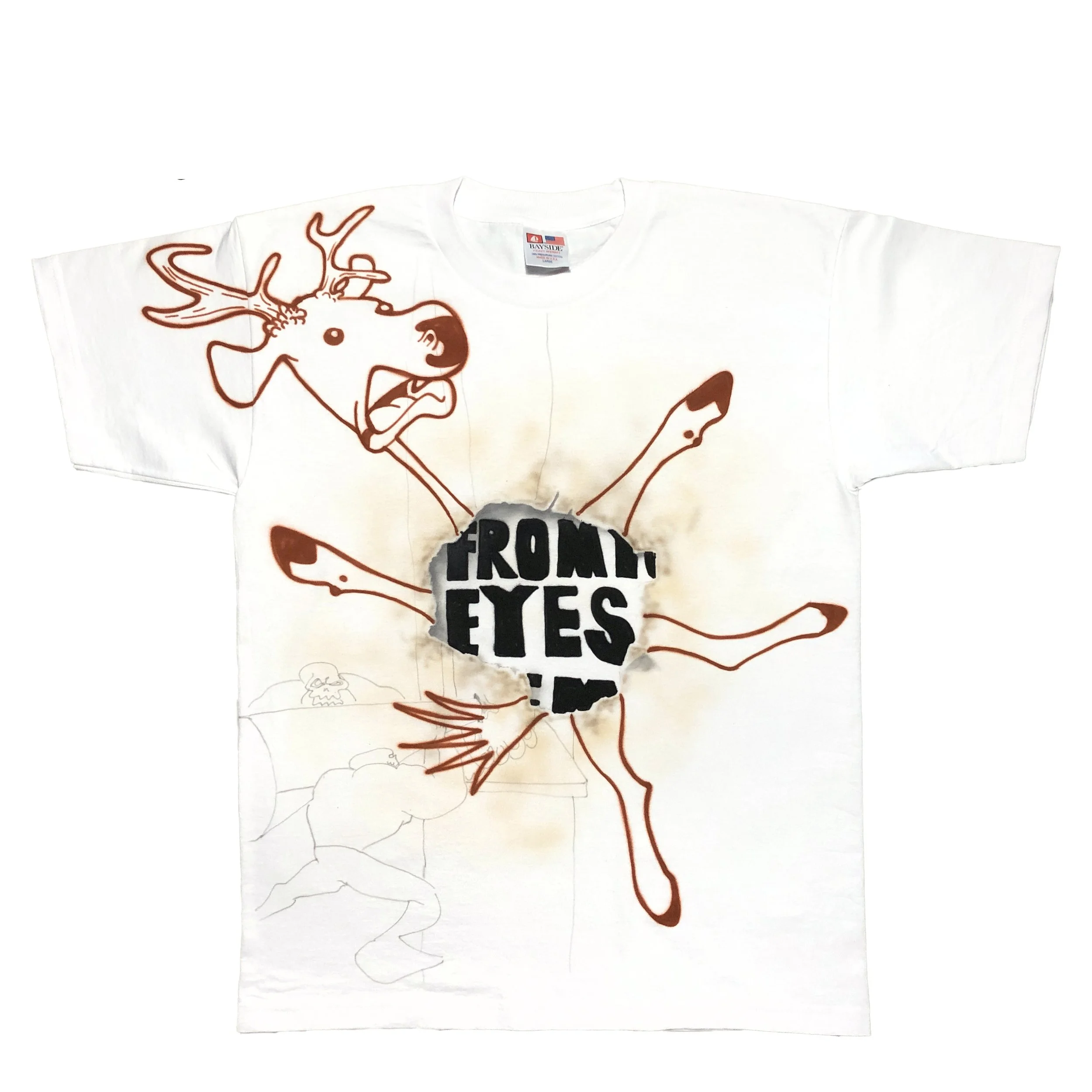 L from my eyes the Mississippi