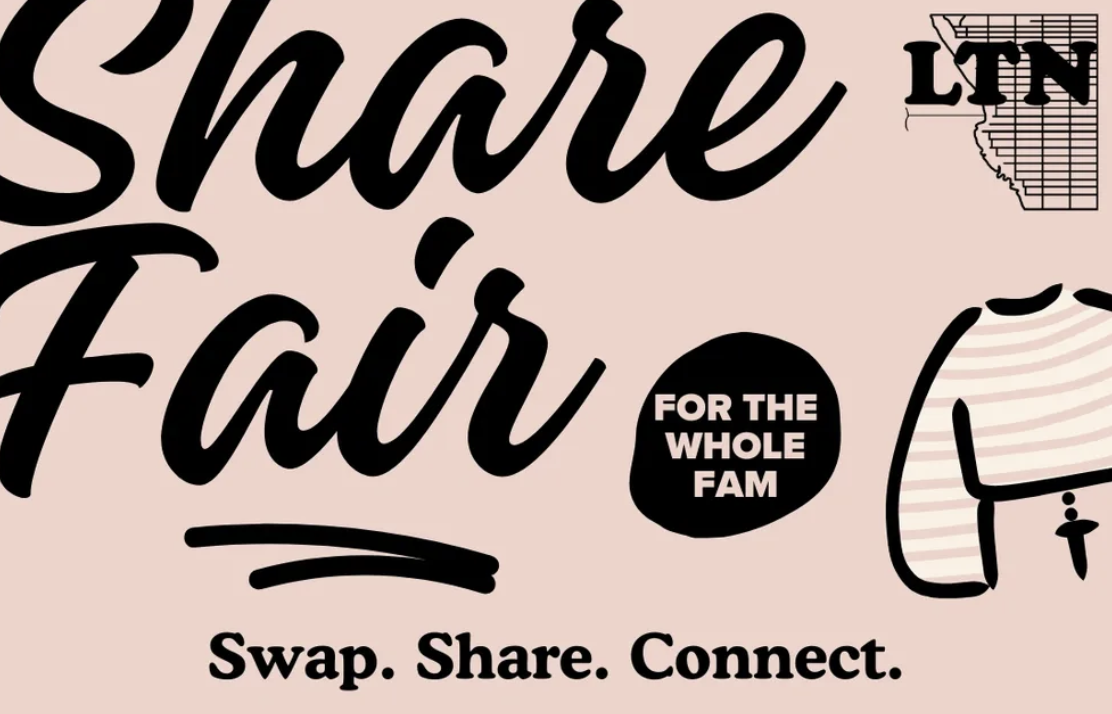 Share Fair: Back to School Edition