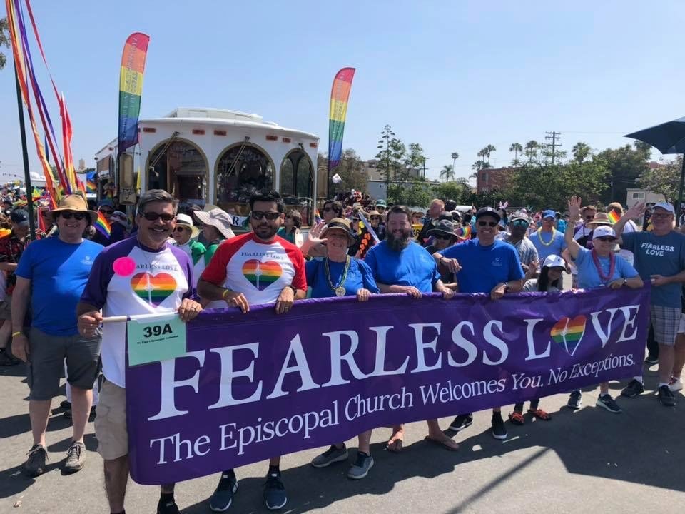 Pride Parade with EDSD