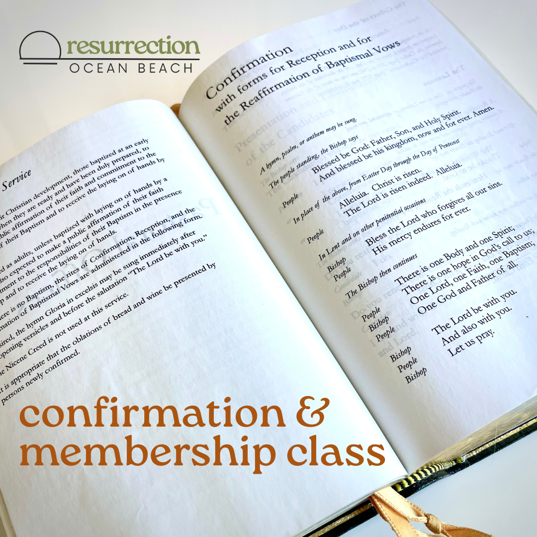 Membership & Confirmation Class