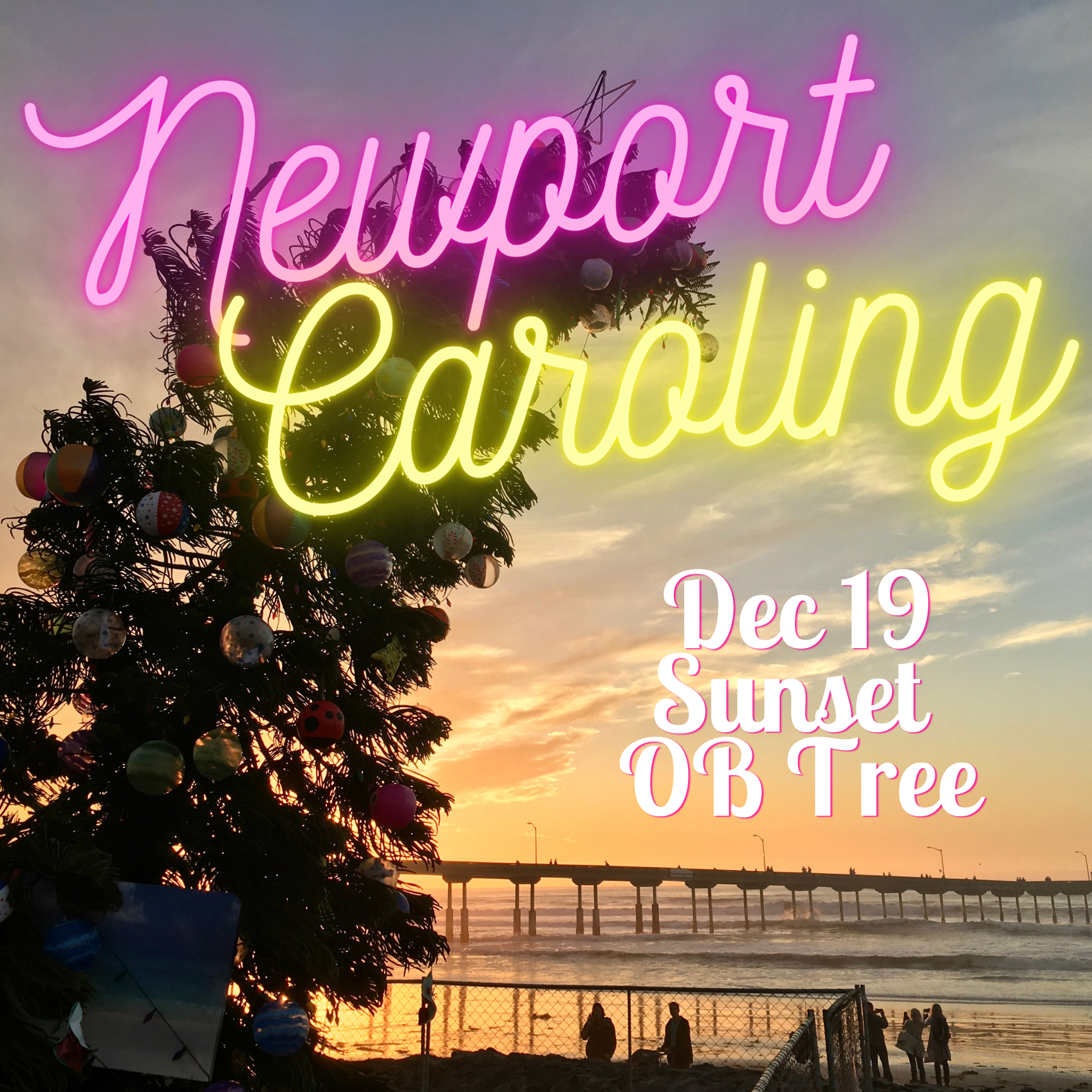 Newport Caroling