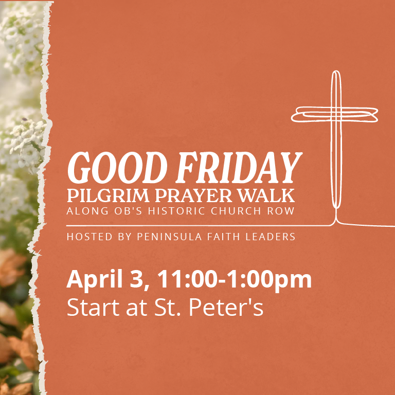 Good Friday Prayer Walk