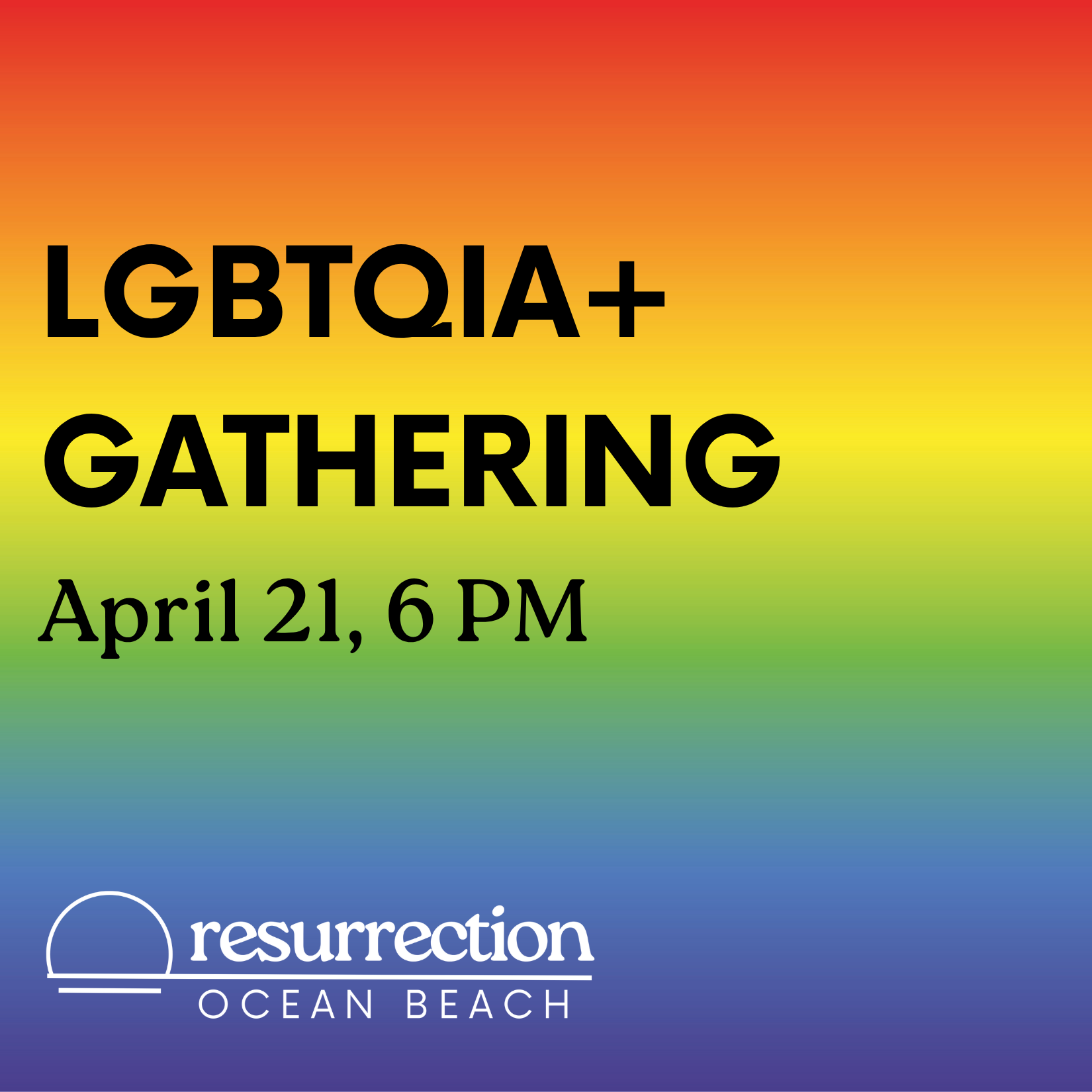 LGBTQIA+ Gathering 