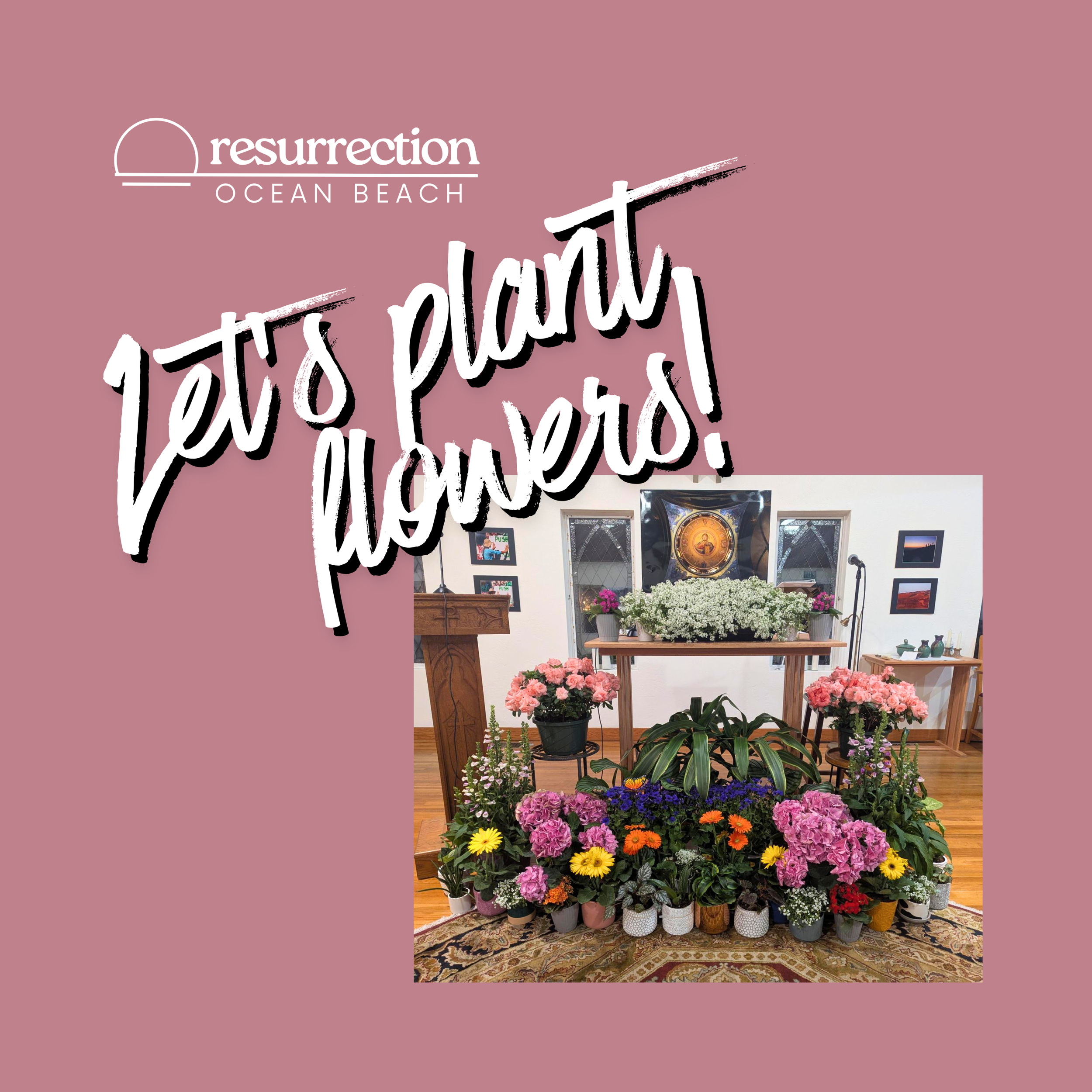 Planting Easter Flowers