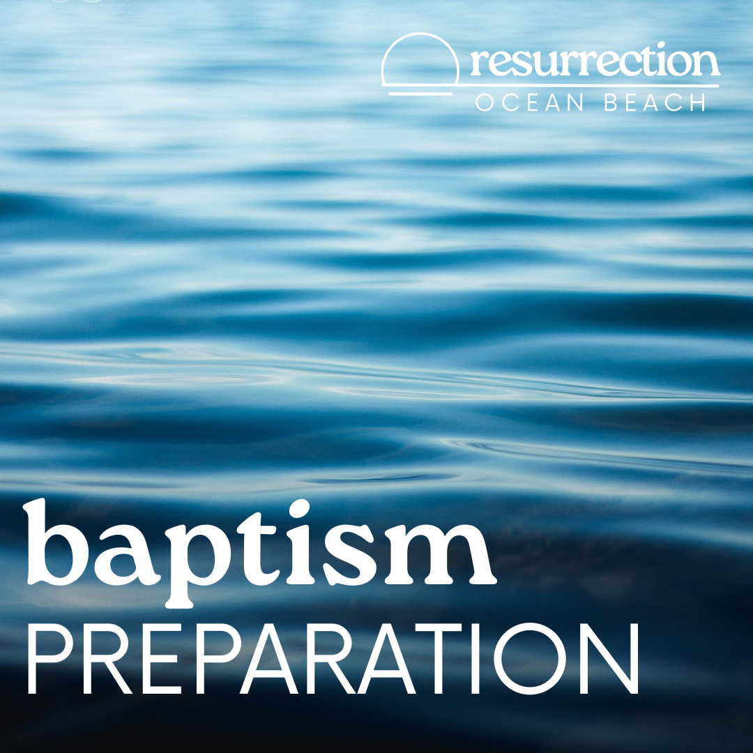 Baptism Preparation
