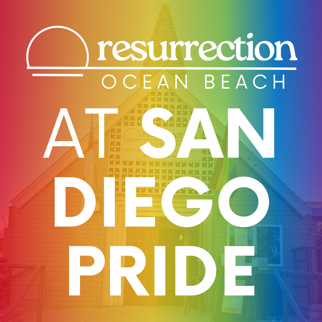 Resurrection at SD Pride