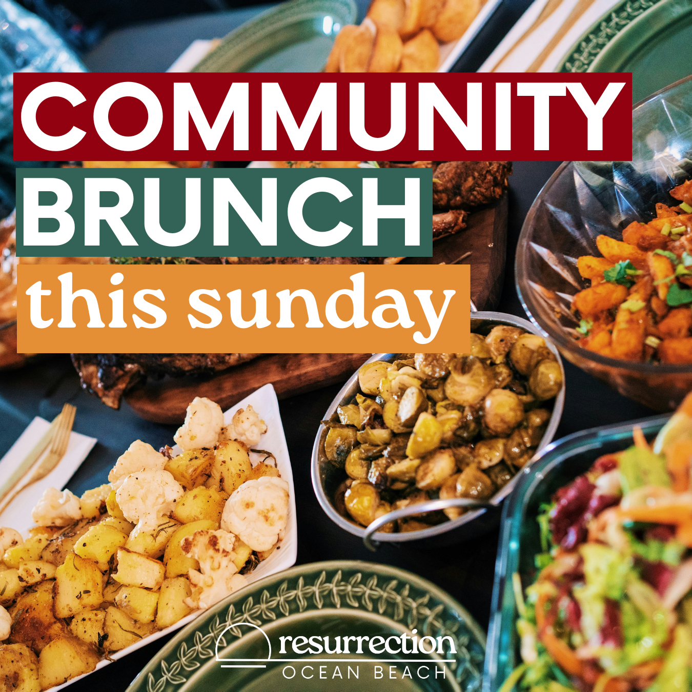First Sunday Community Brunch