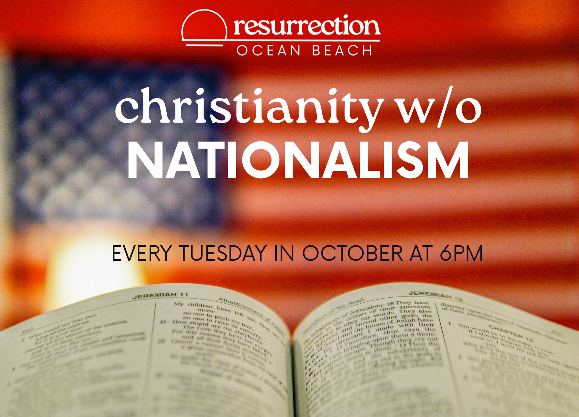 Christianity without Nationalism