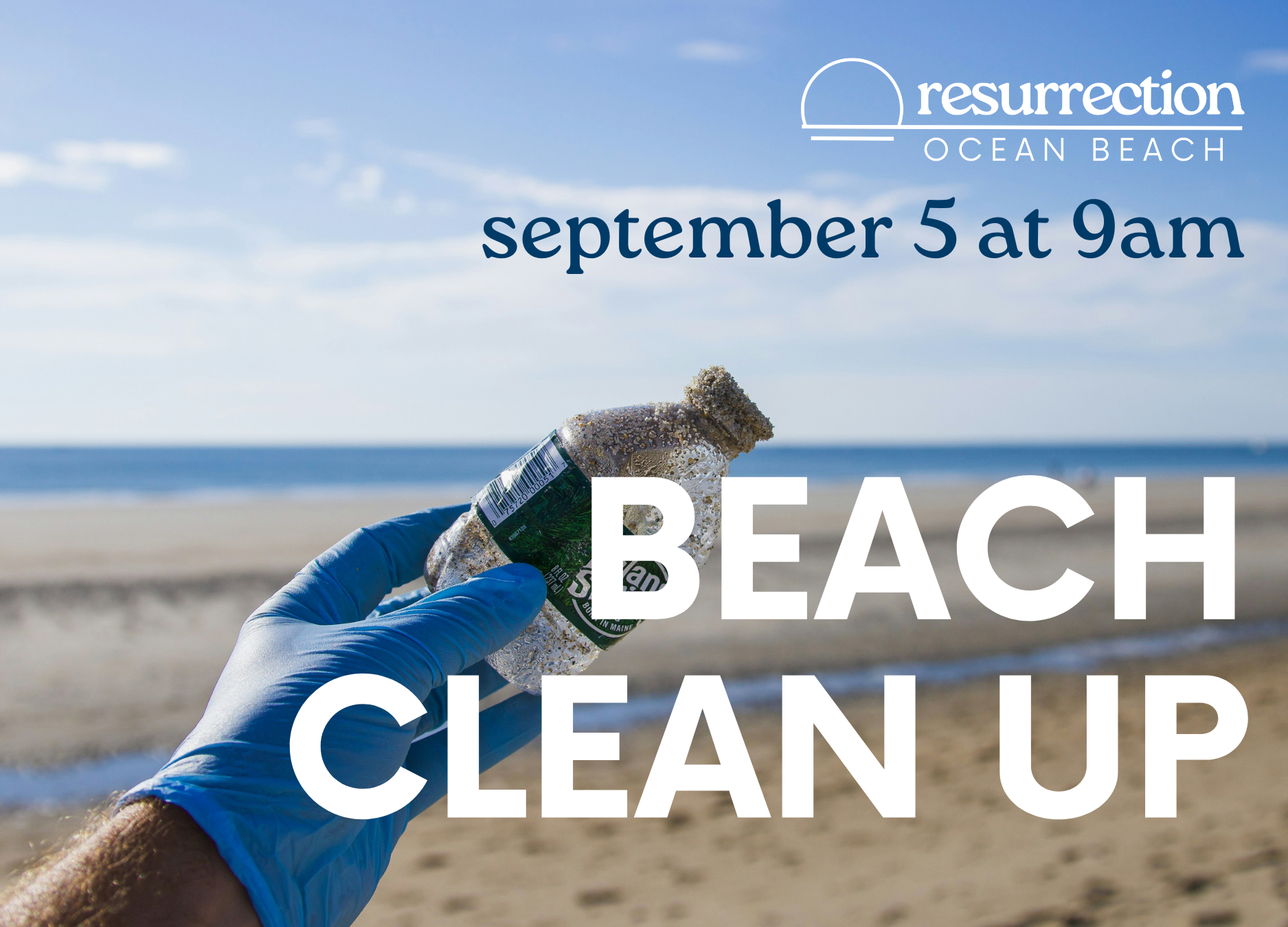 OB Beach Clean Up