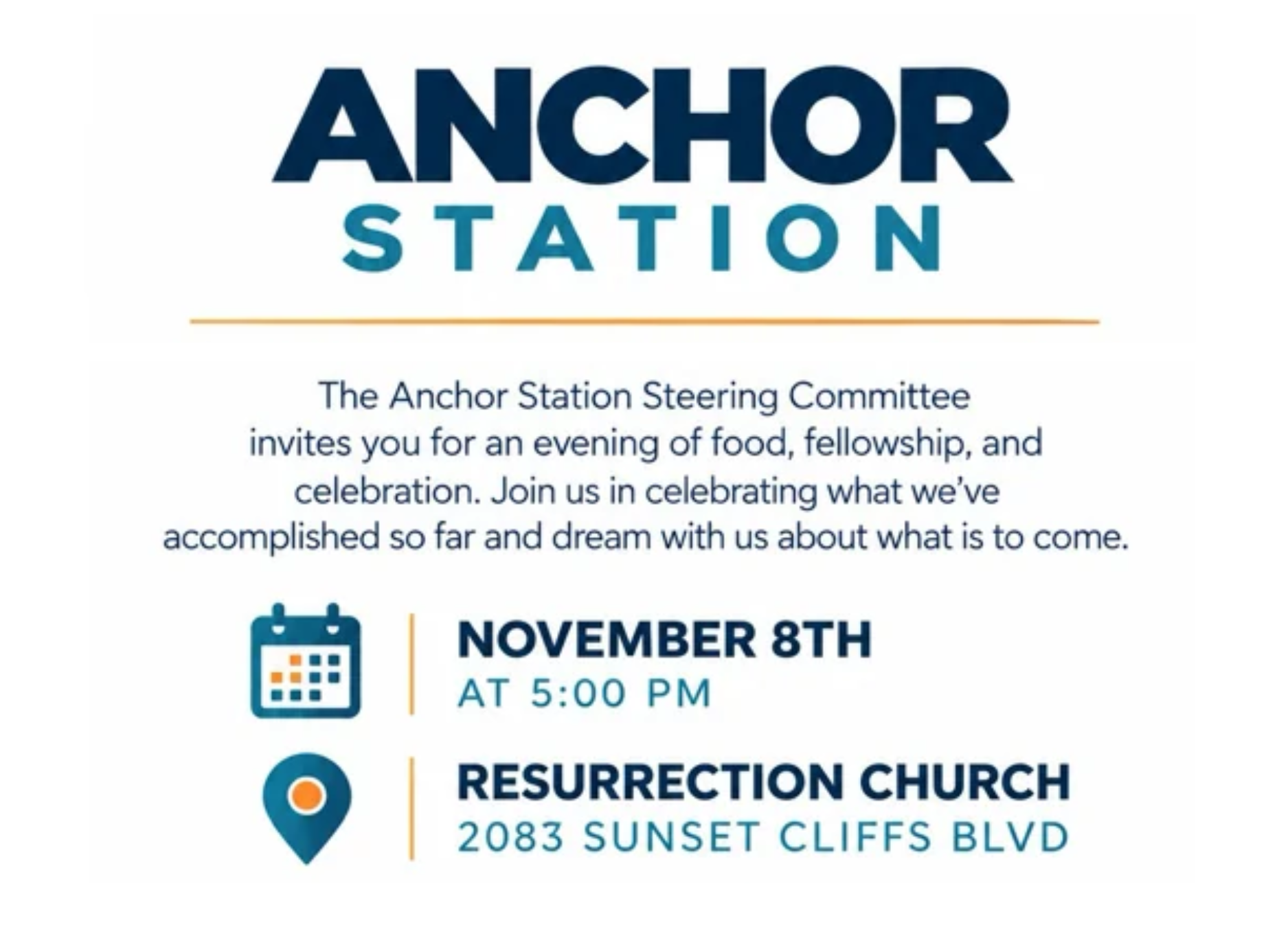 Anchor Station Dinner