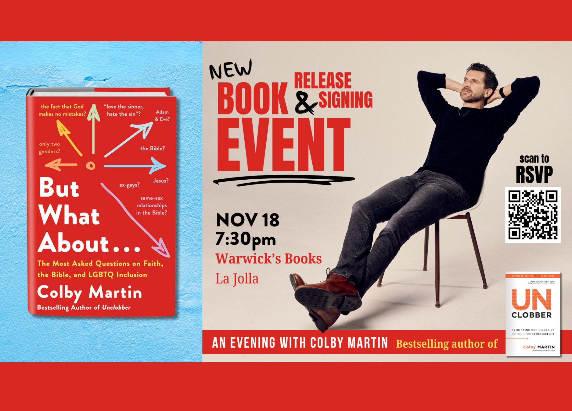 Colby Martin Book Event