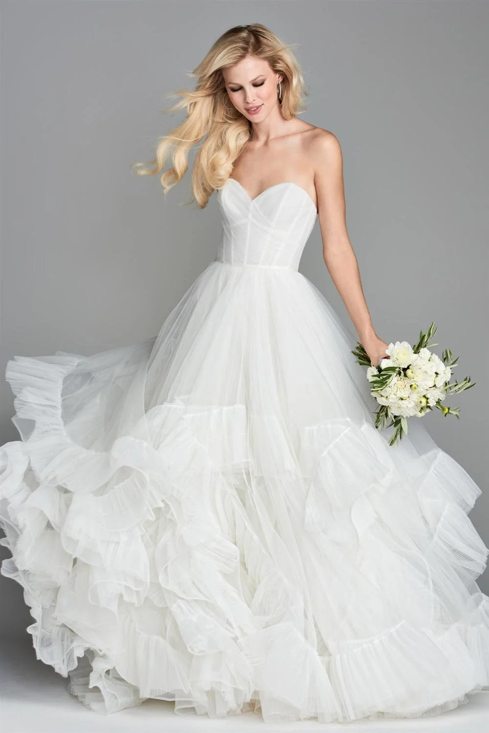wedding dresses seattle Blue Cinderella Style Ball Gown Wedding Dress SEATTLE – ieie