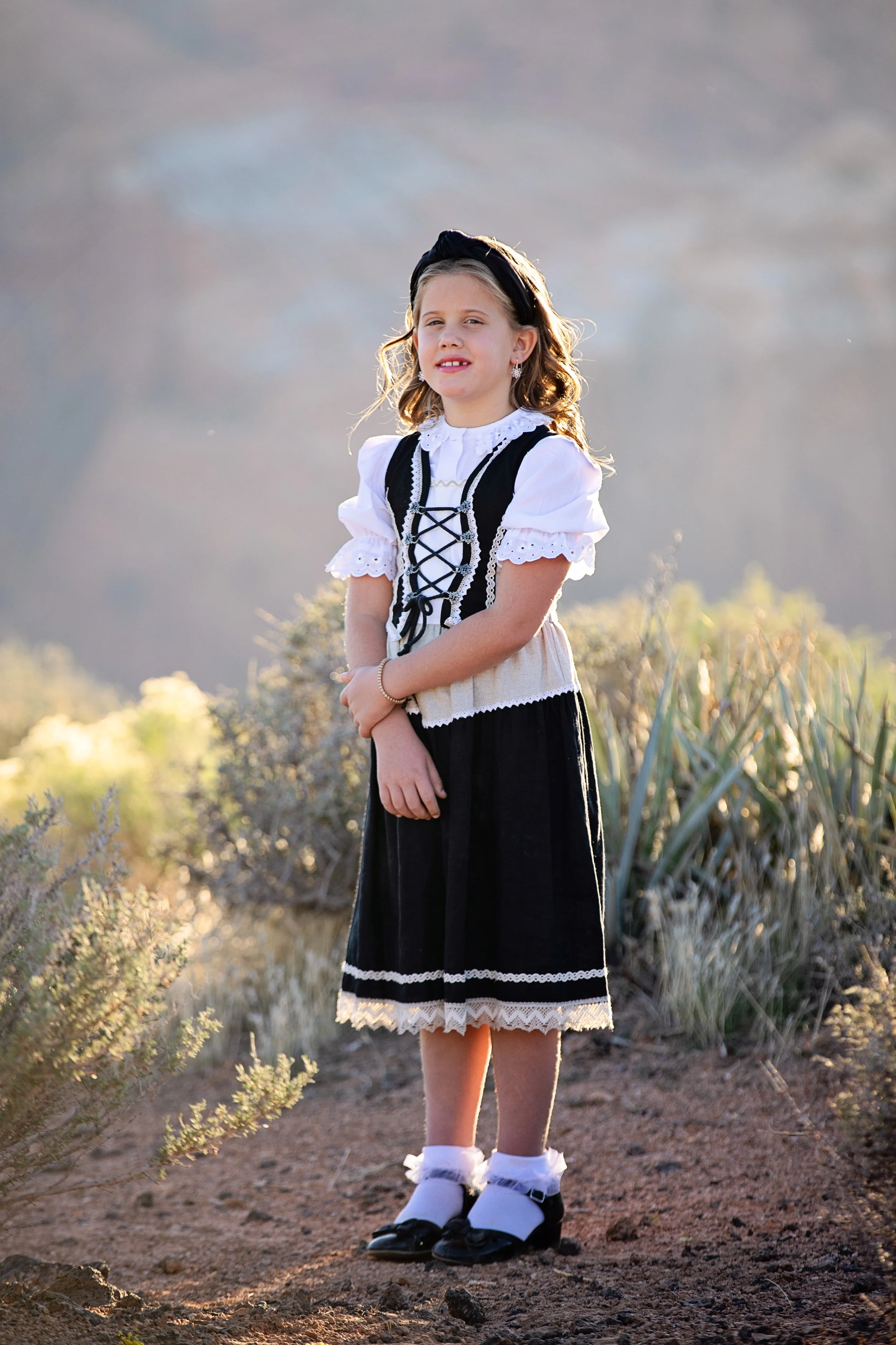 Dreamy children’s photography in Southern Utah, Magical childhood photos in the desert
