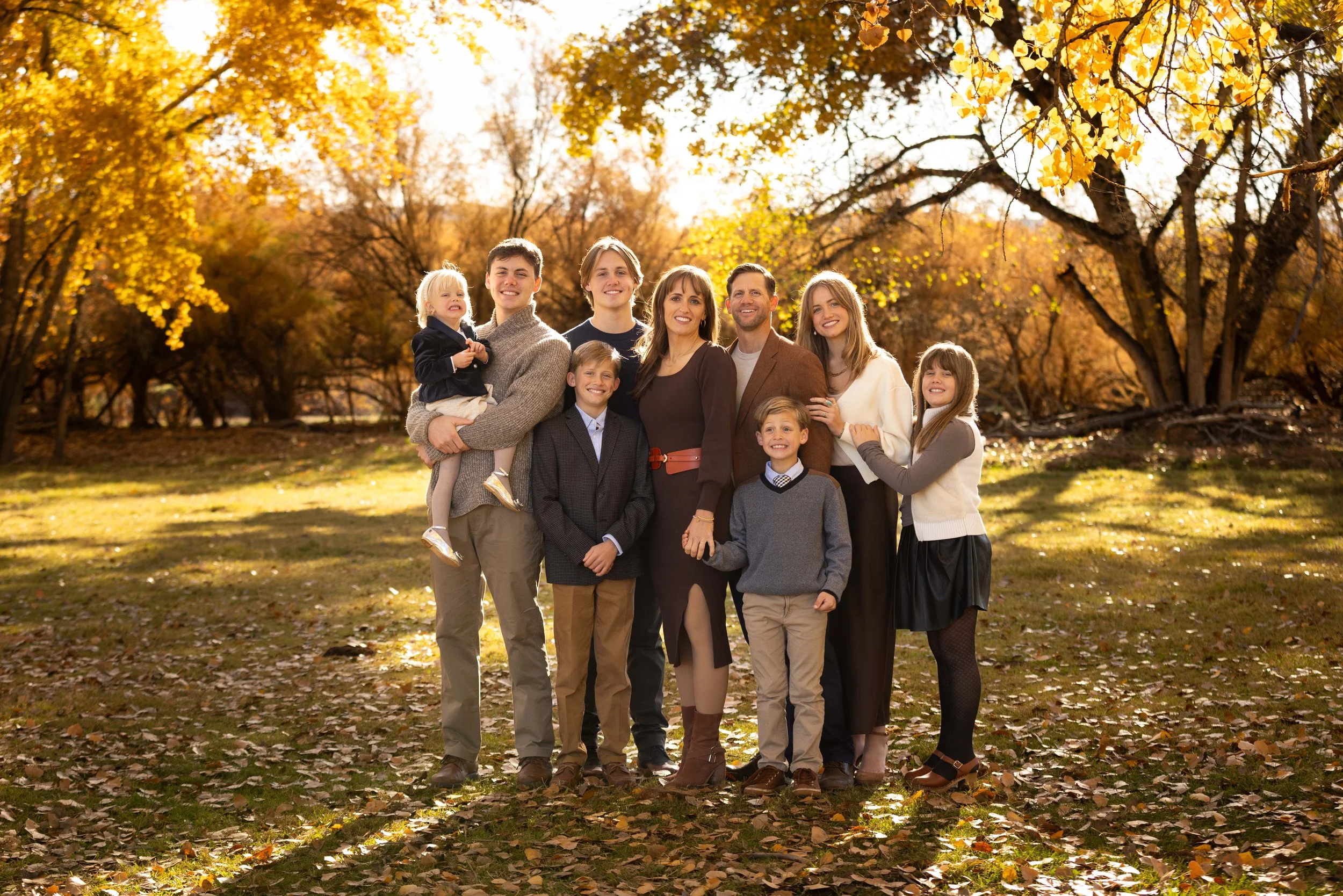 Cinematic family portriats