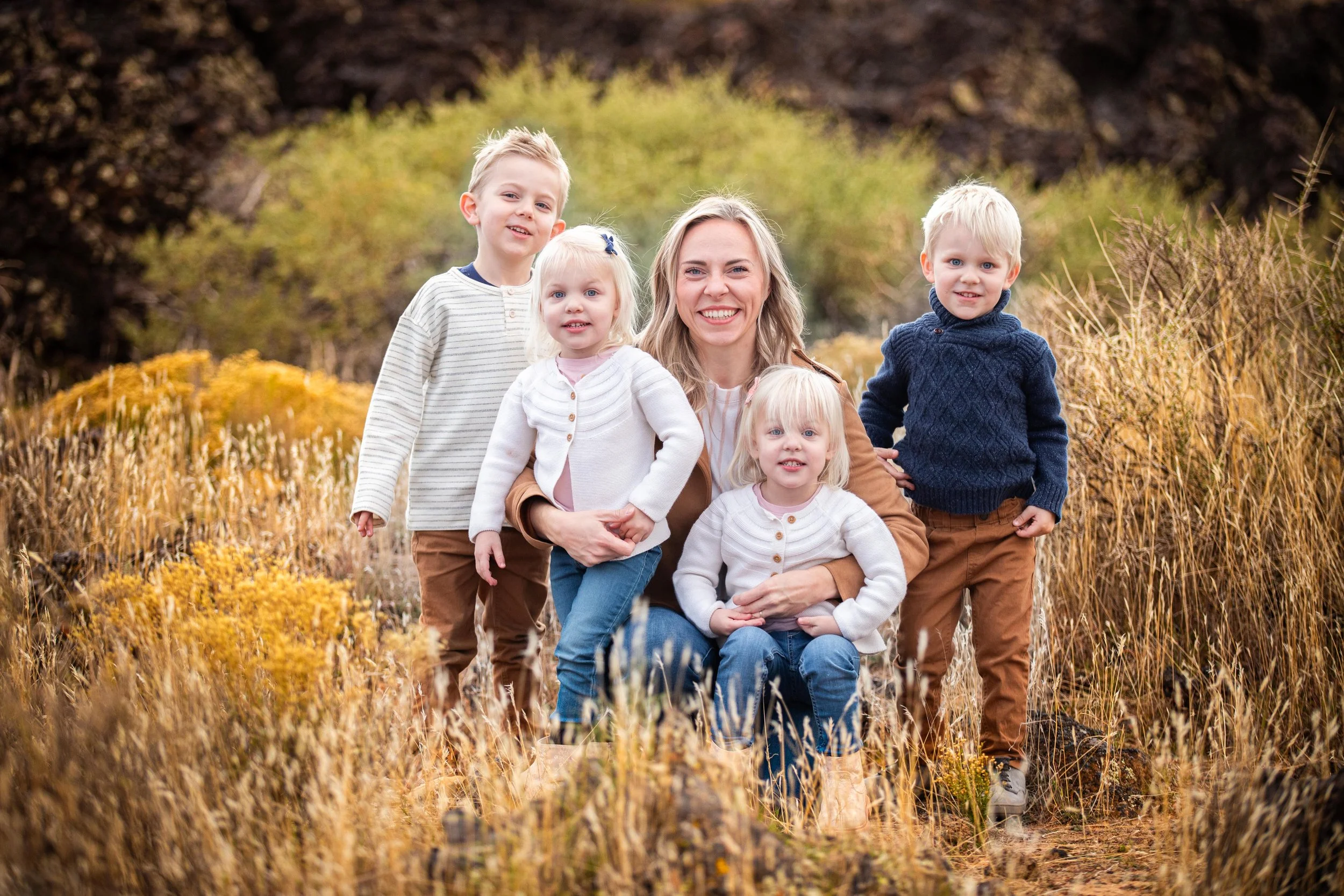 Epic family photos in Southern Utah