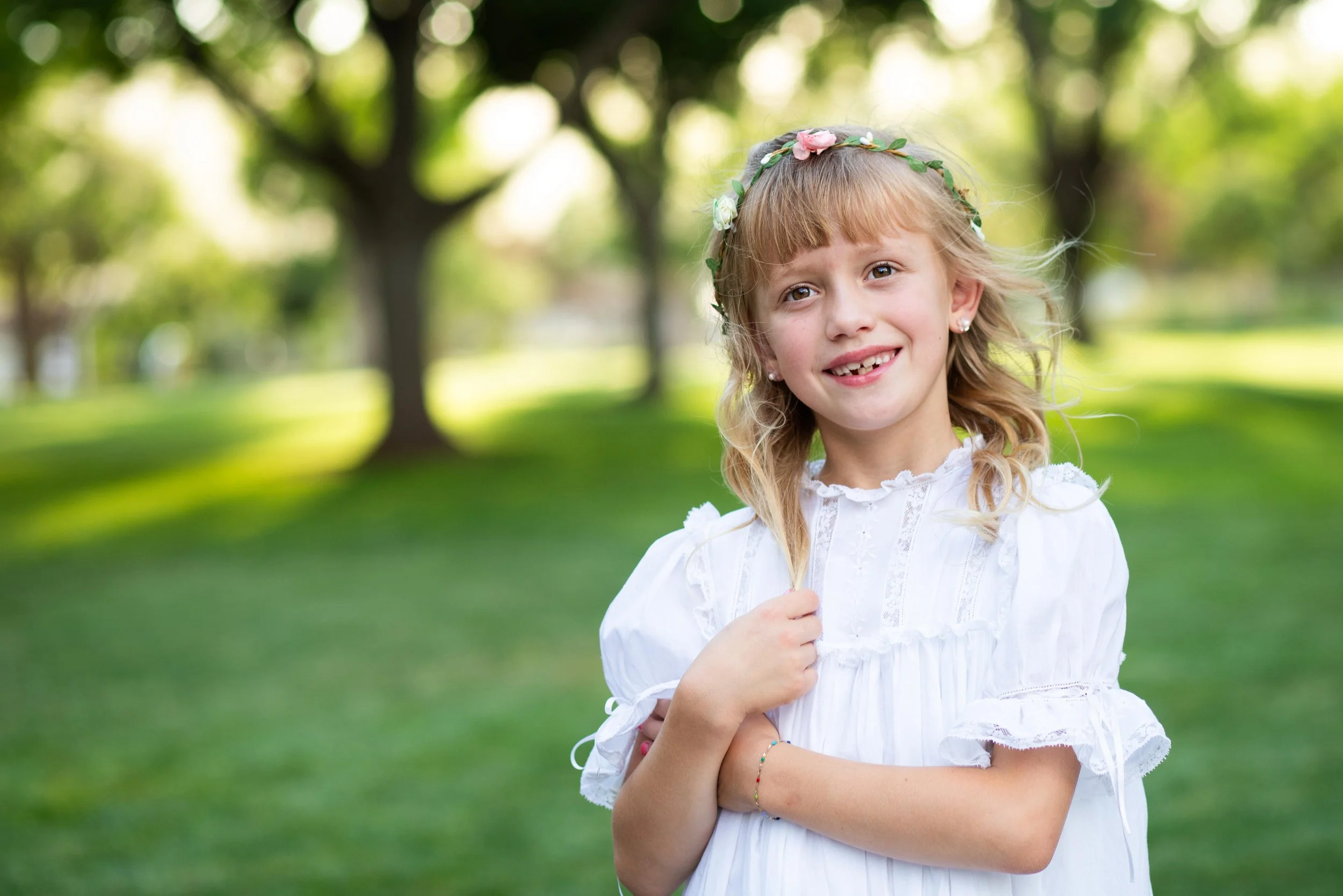Whimsical children’s photography in Southern Utah, Magical childhood photos in the desert