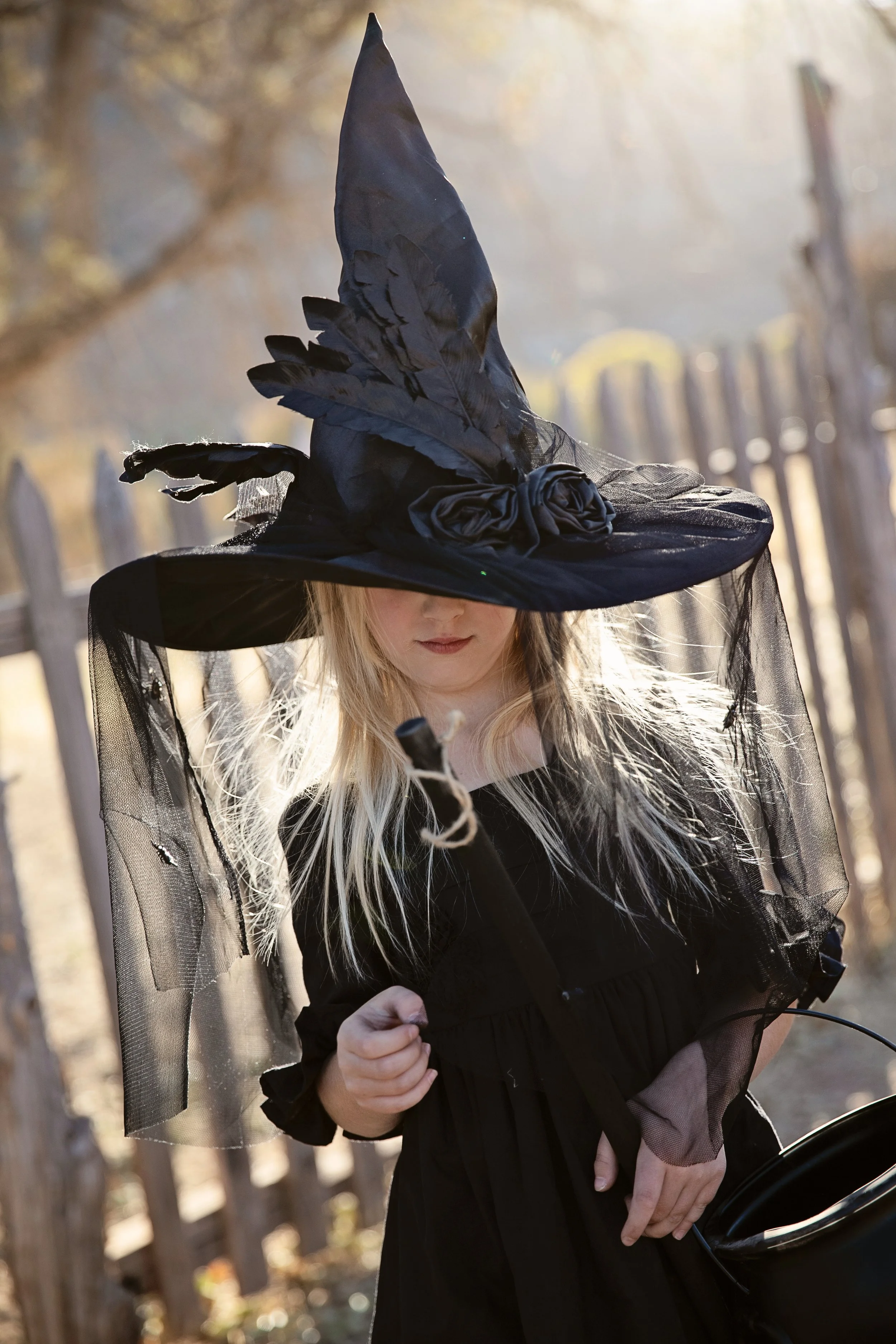 Halloween portraits at the Grafton Ghost town.
