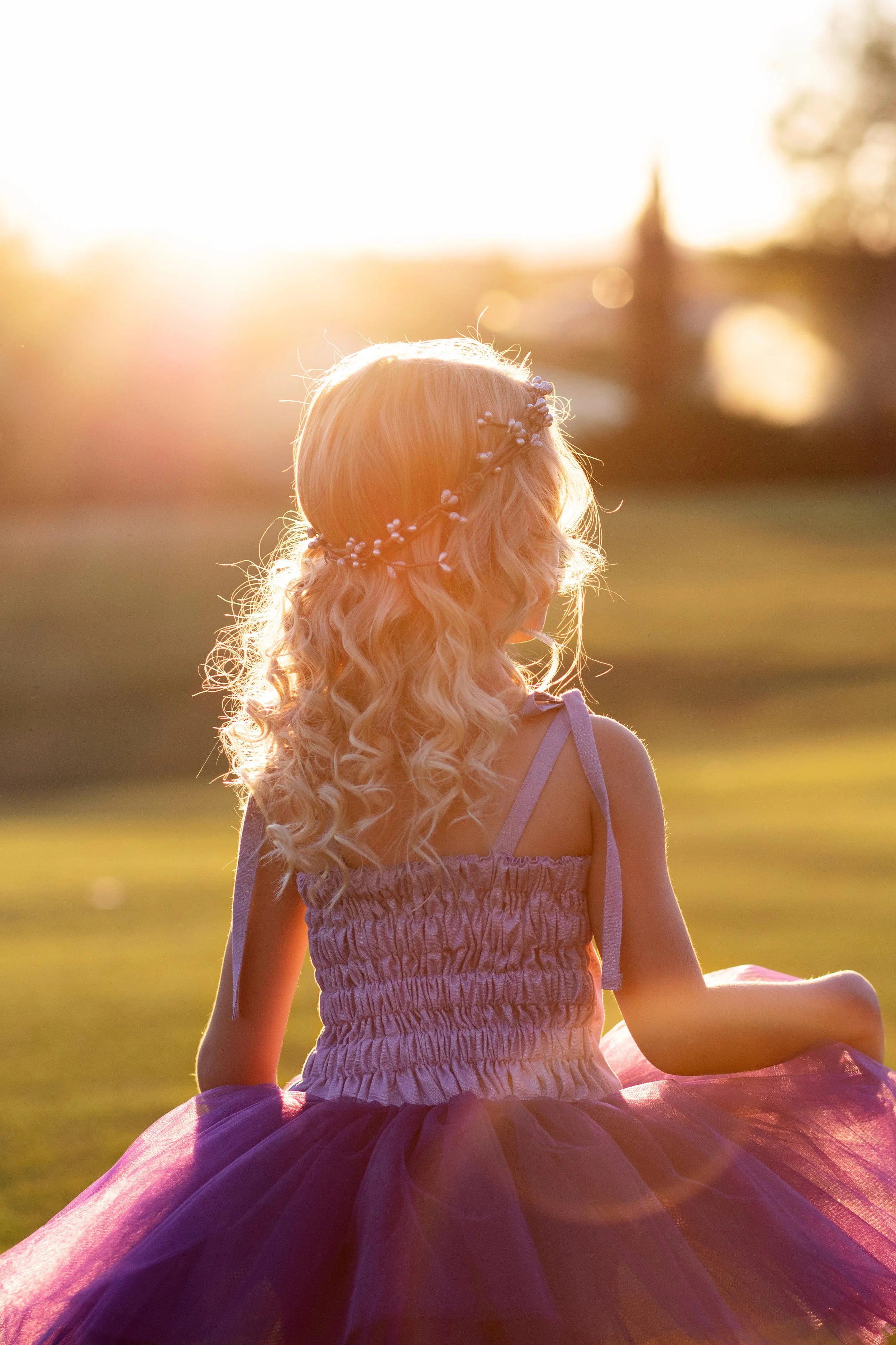 magical dance photography - photo taken at a golf course in St. George UT