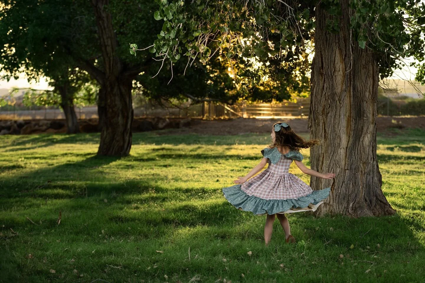 Who doesn&rsquo;t love twirling!?

Camera: Canon r5c 
Lens: Canon 70-200mm f2.8
Fill Light: Flashpoint Xplor 600 pro ll TTL with NEEWER  soft box.
