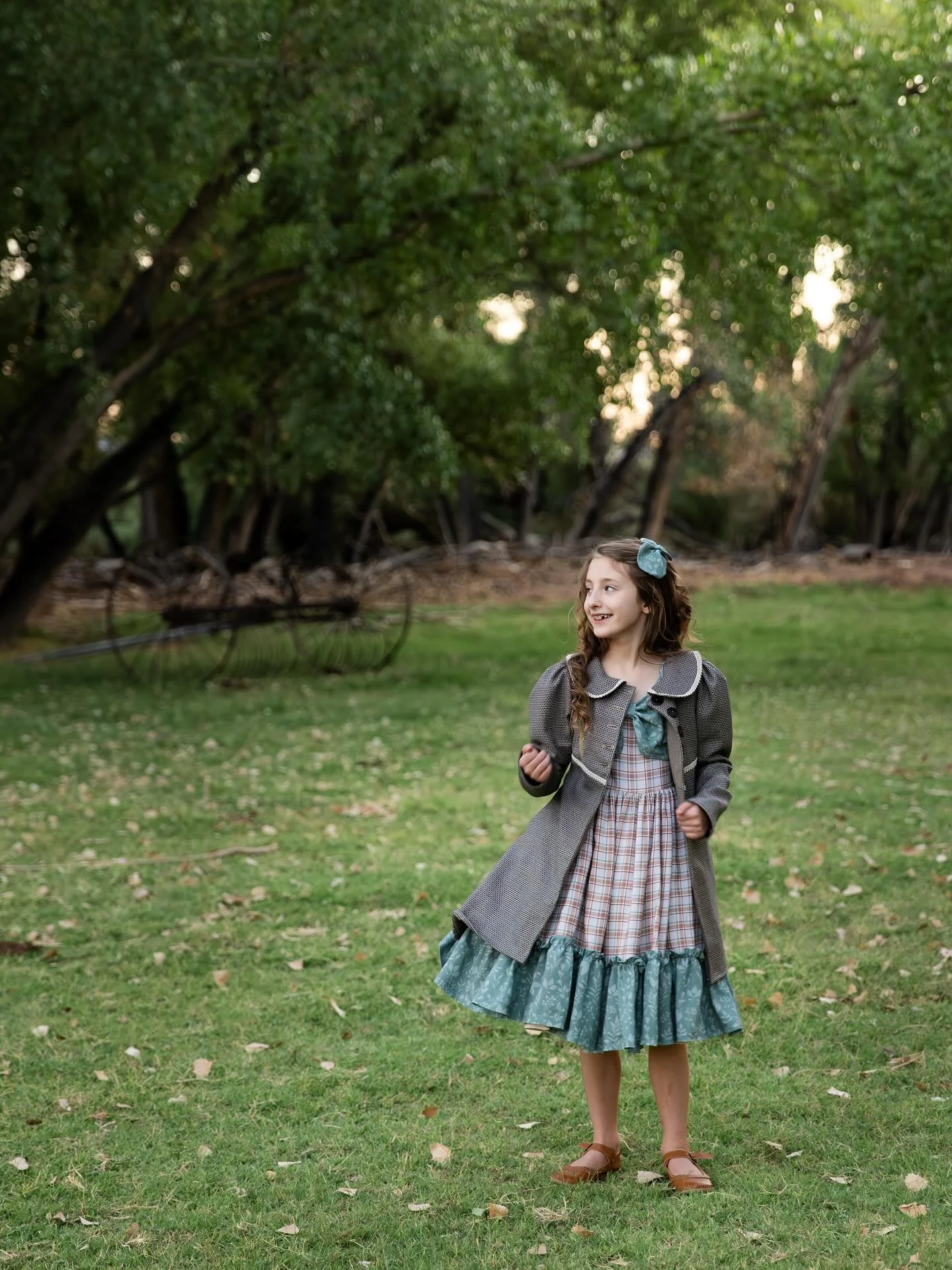 Usually I post only my photography here but did you know I also sew? I love sewing and I design children&rsquo;s clothing for fun along side my photography! 

I&rsquo;m in a design competition right now. If you would like to vote the link is in my bi